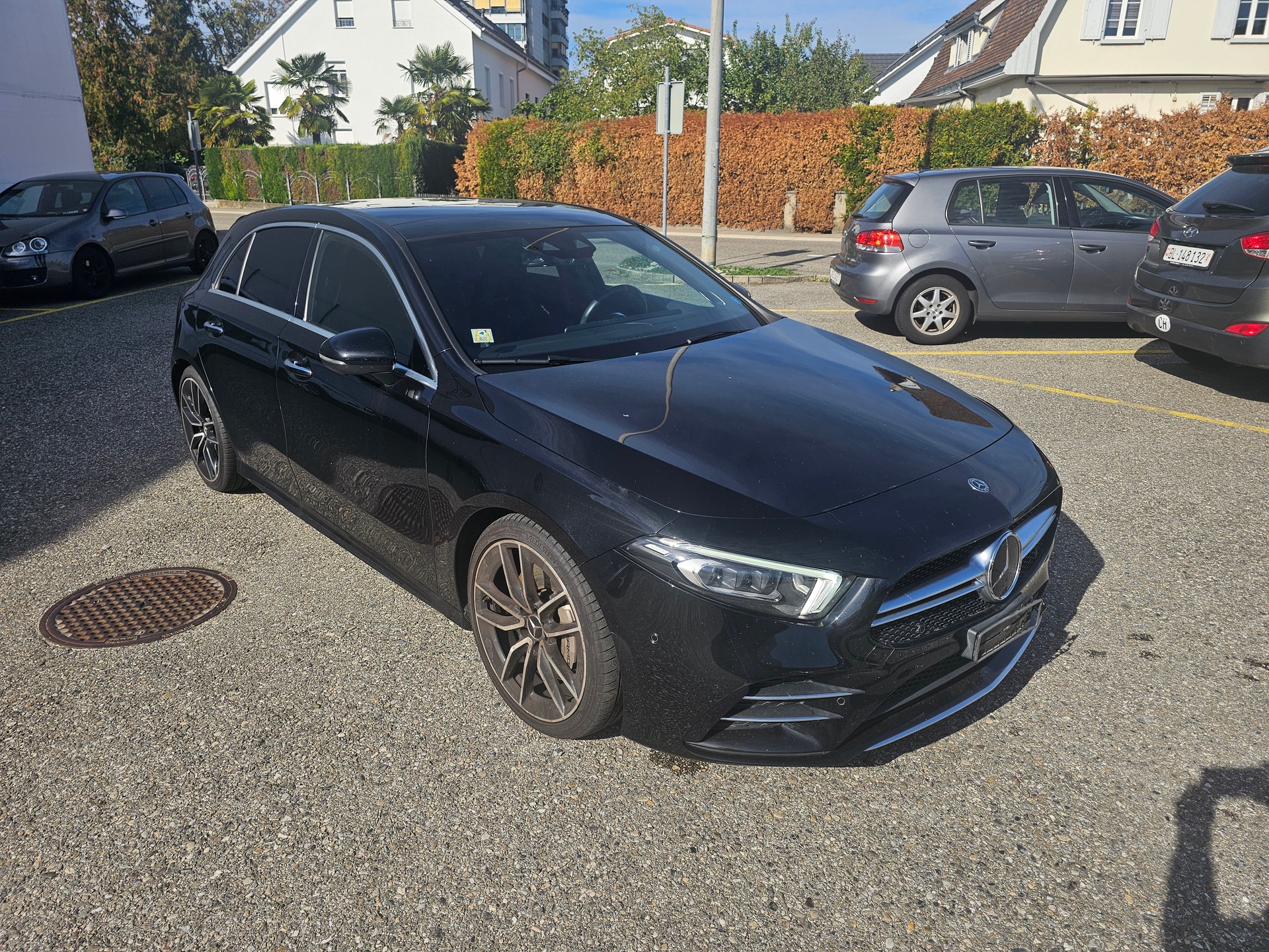 MERCEDES-BENZ A 35 AMG 4Matic Speedshift-image-0