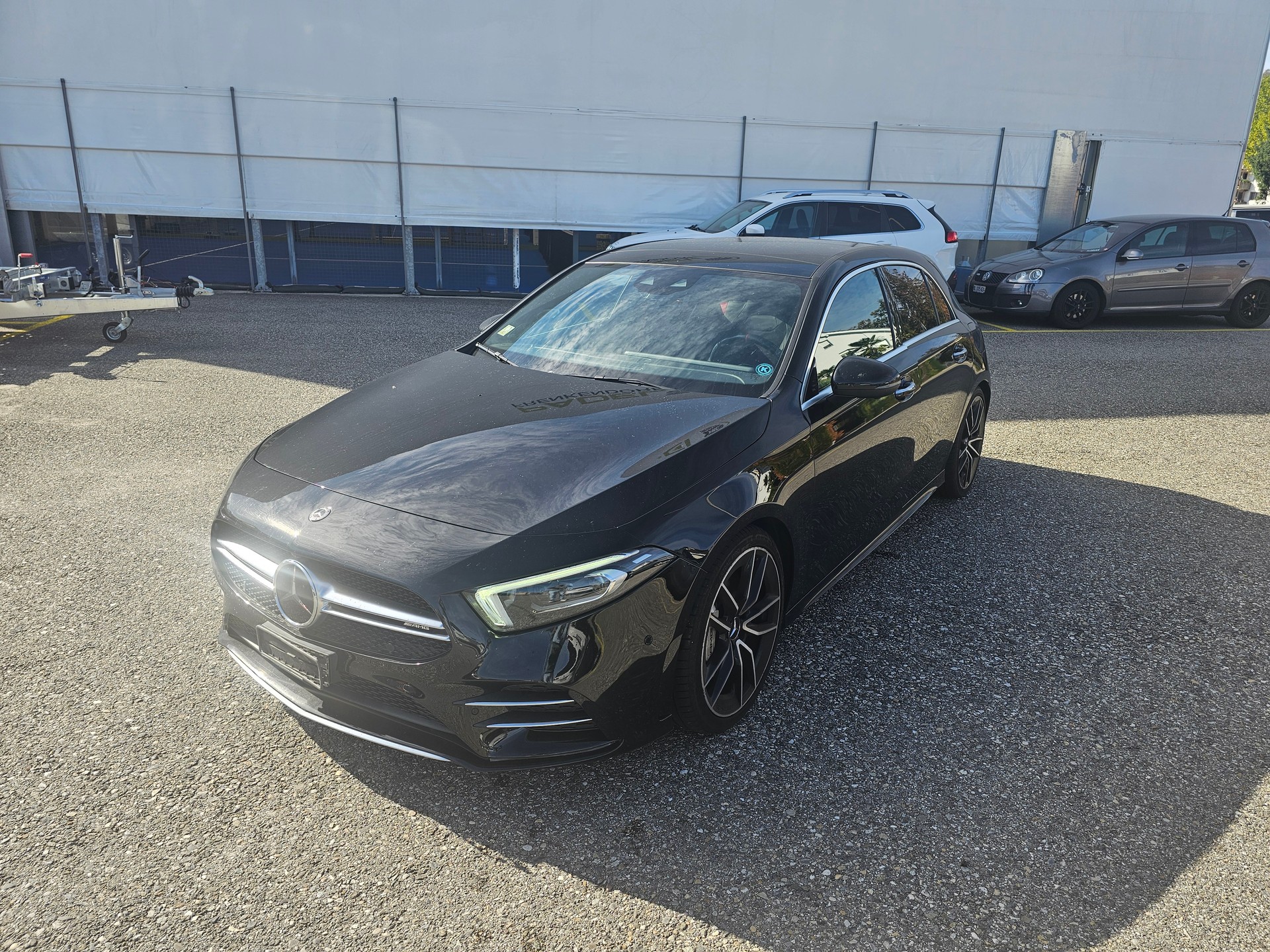 MERCEDES-BENZ A 35 AMG 4Matic Speedshift-image-1