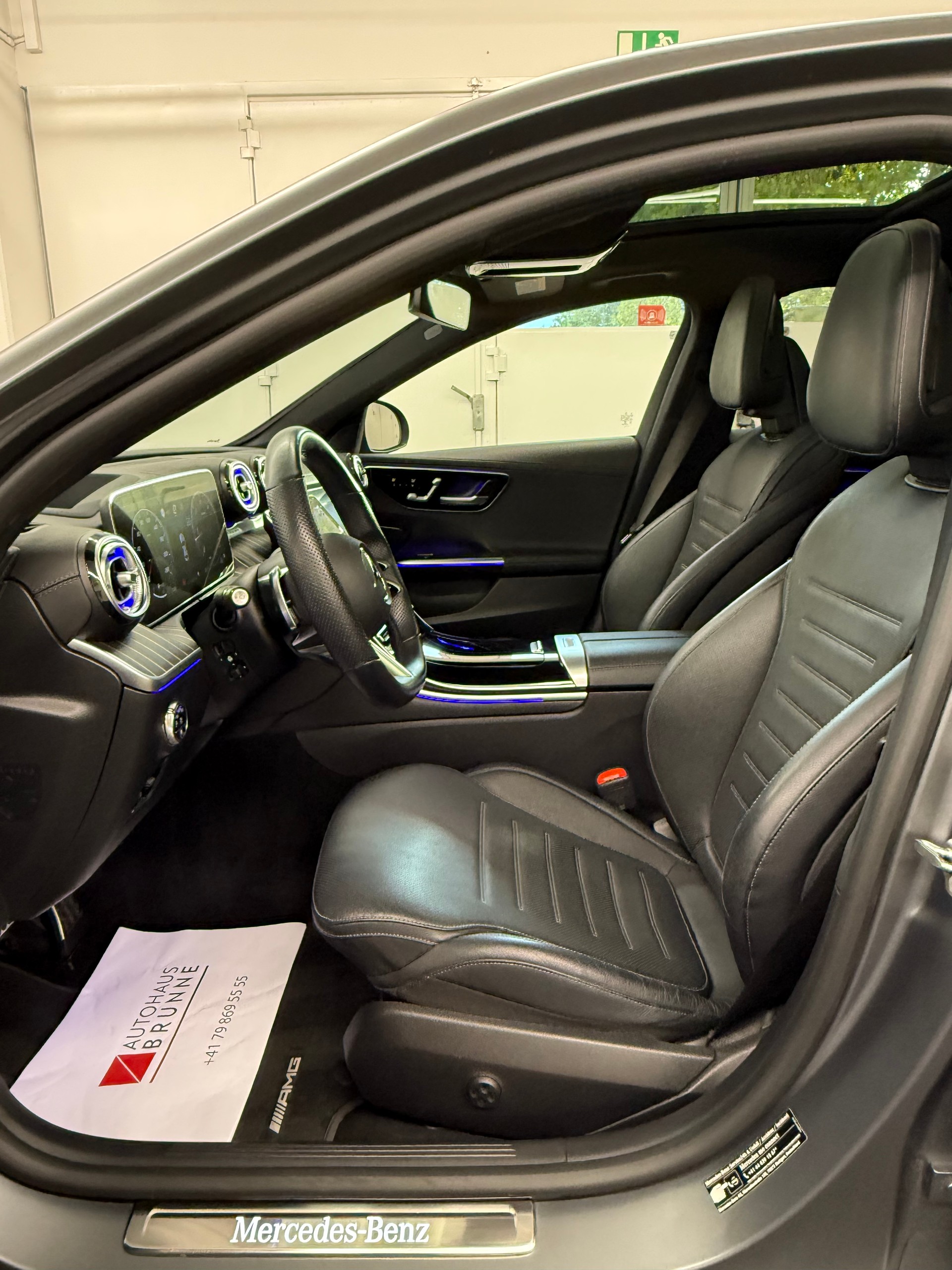 MERCEDES-BENZ C 220 d 4Matic Swiss Star AMG LINE-image-18