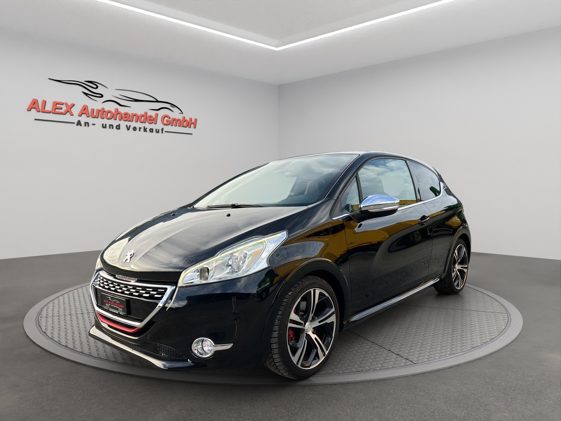 PEUGEOT 208 1.6 Turbo GTi-image-0