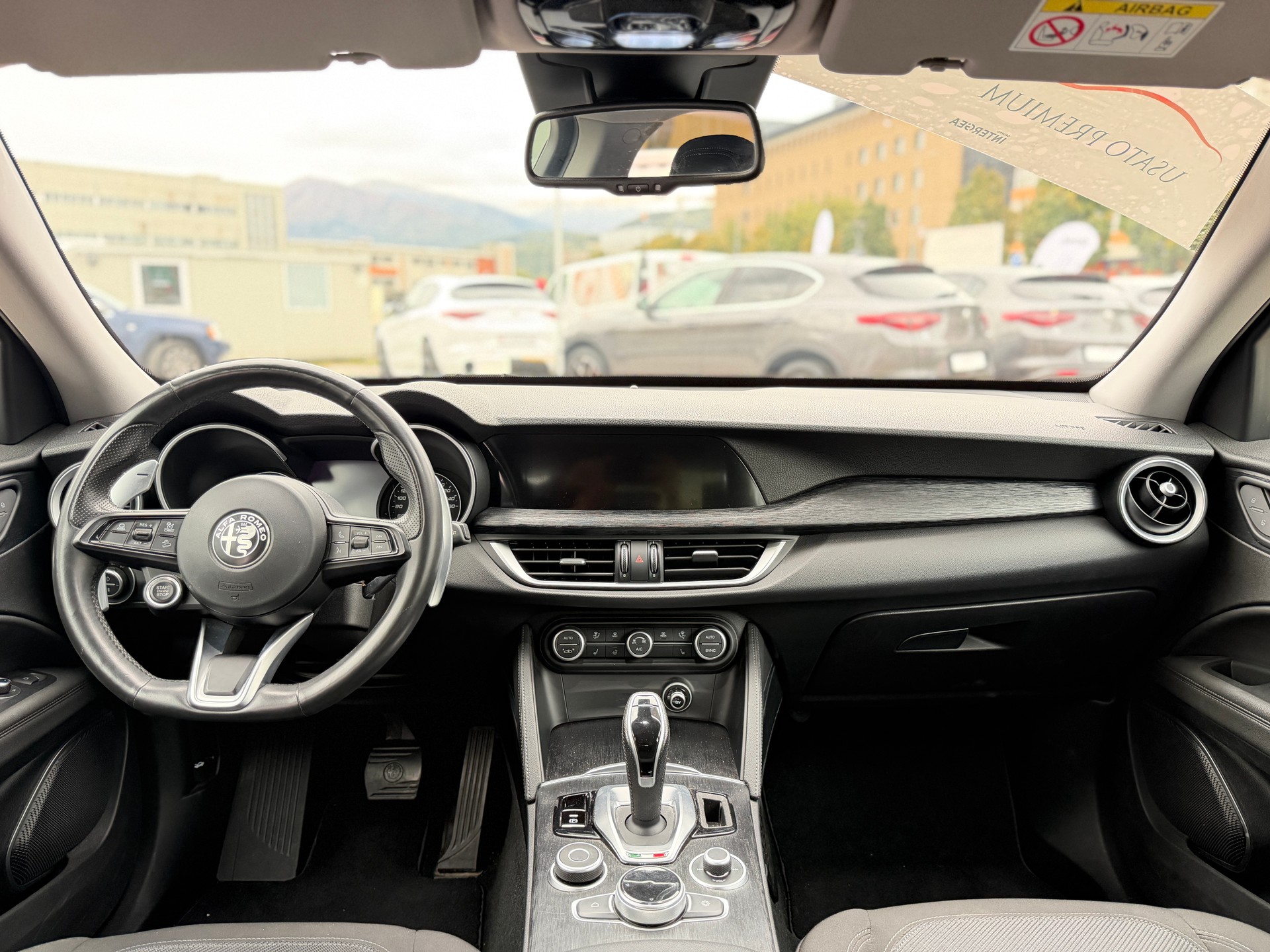 ALFA ROMEO Stelvio 2.2 JTDM Business Q4 Automatic Q4-image-7