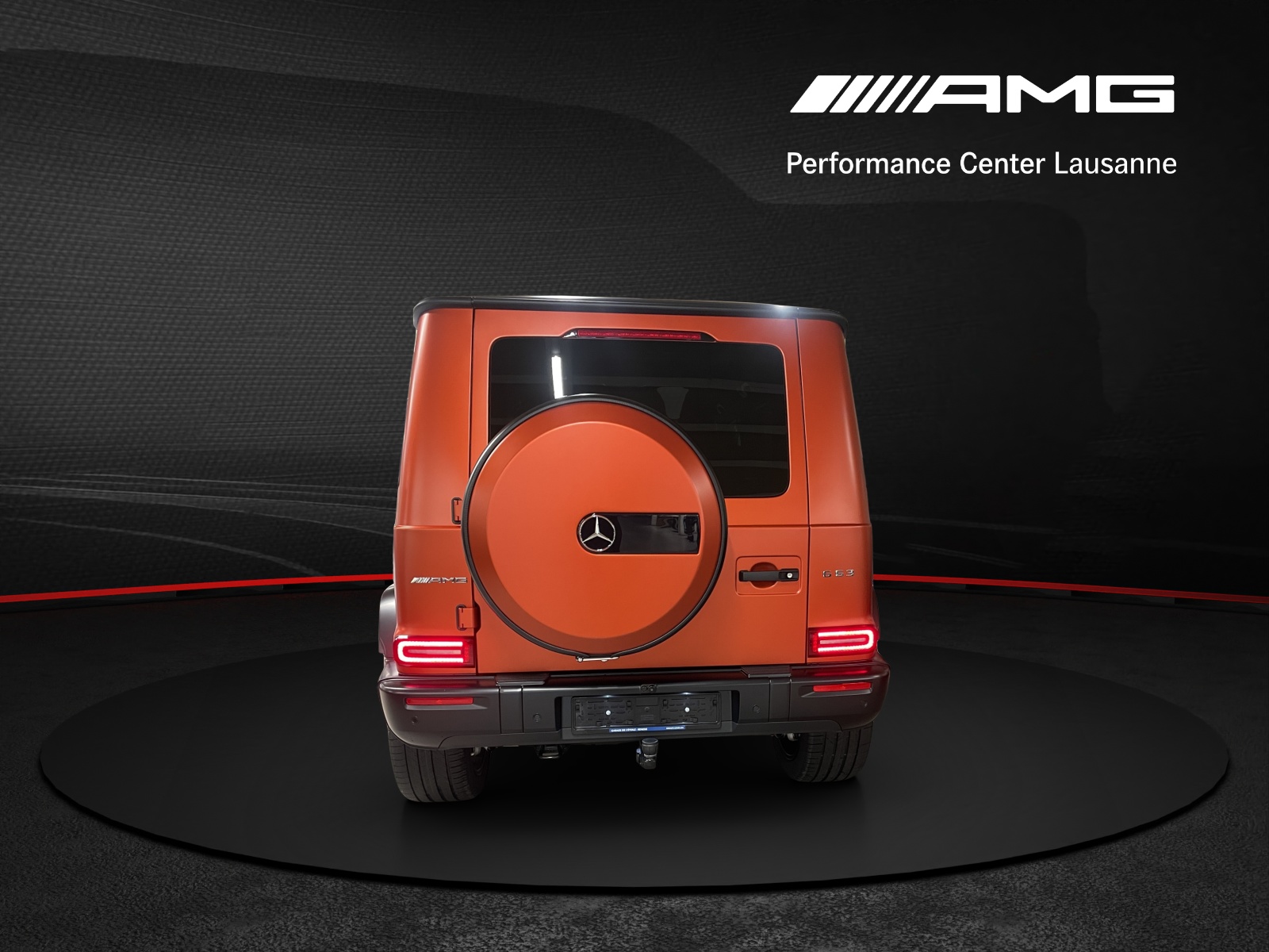 Image MERCEDES-BENZ G-63-AMG G 63 AMG 9G-Tronic