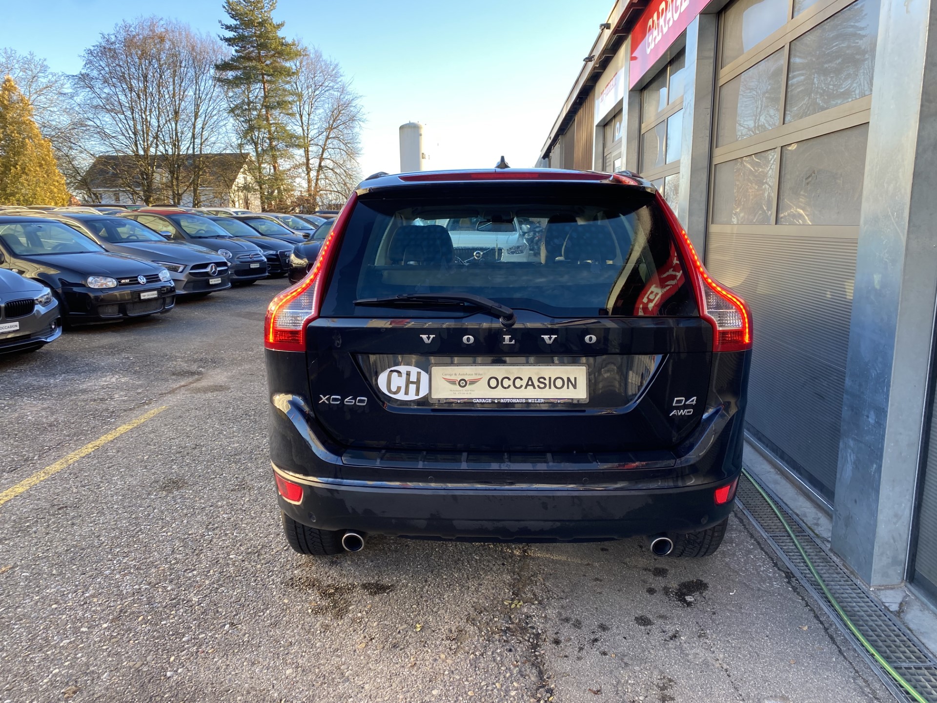 VOLVO XC60 D4 AWD Kinetic Geartronic-image-5