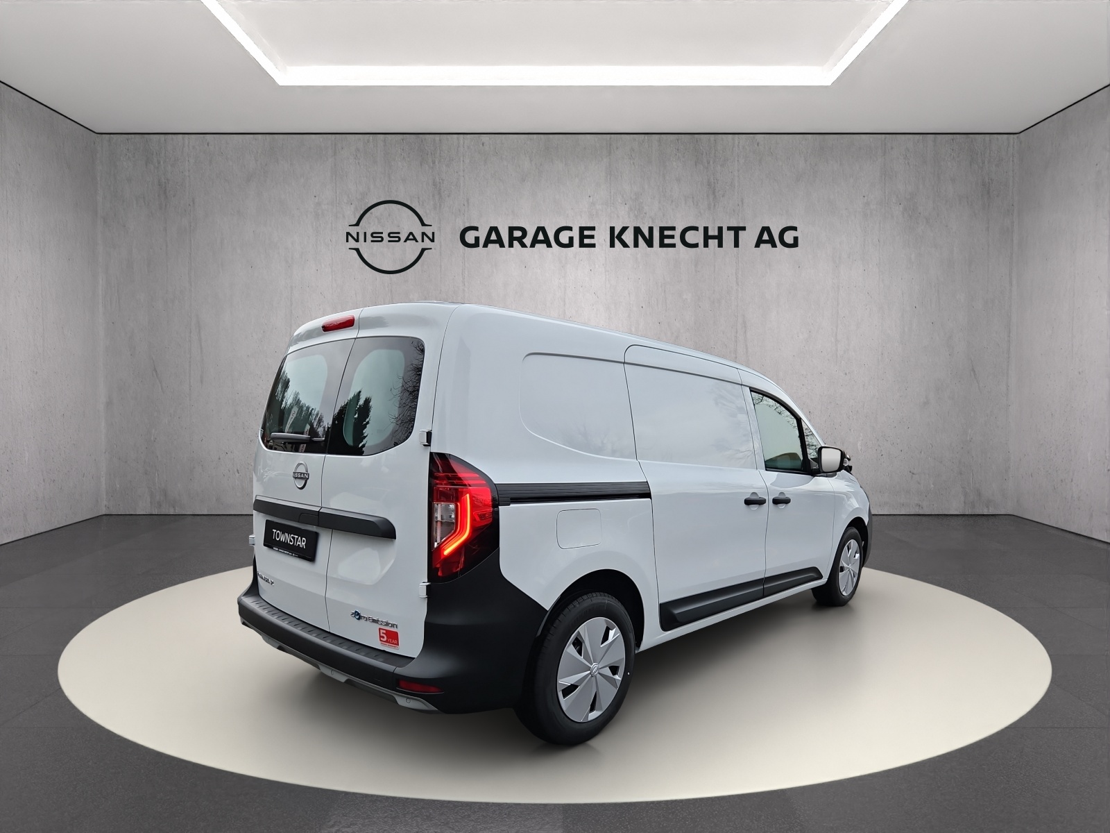 NISSAN Townstar Kaw. 2.2 t L2 EV45 22 kw Acenta-image-7