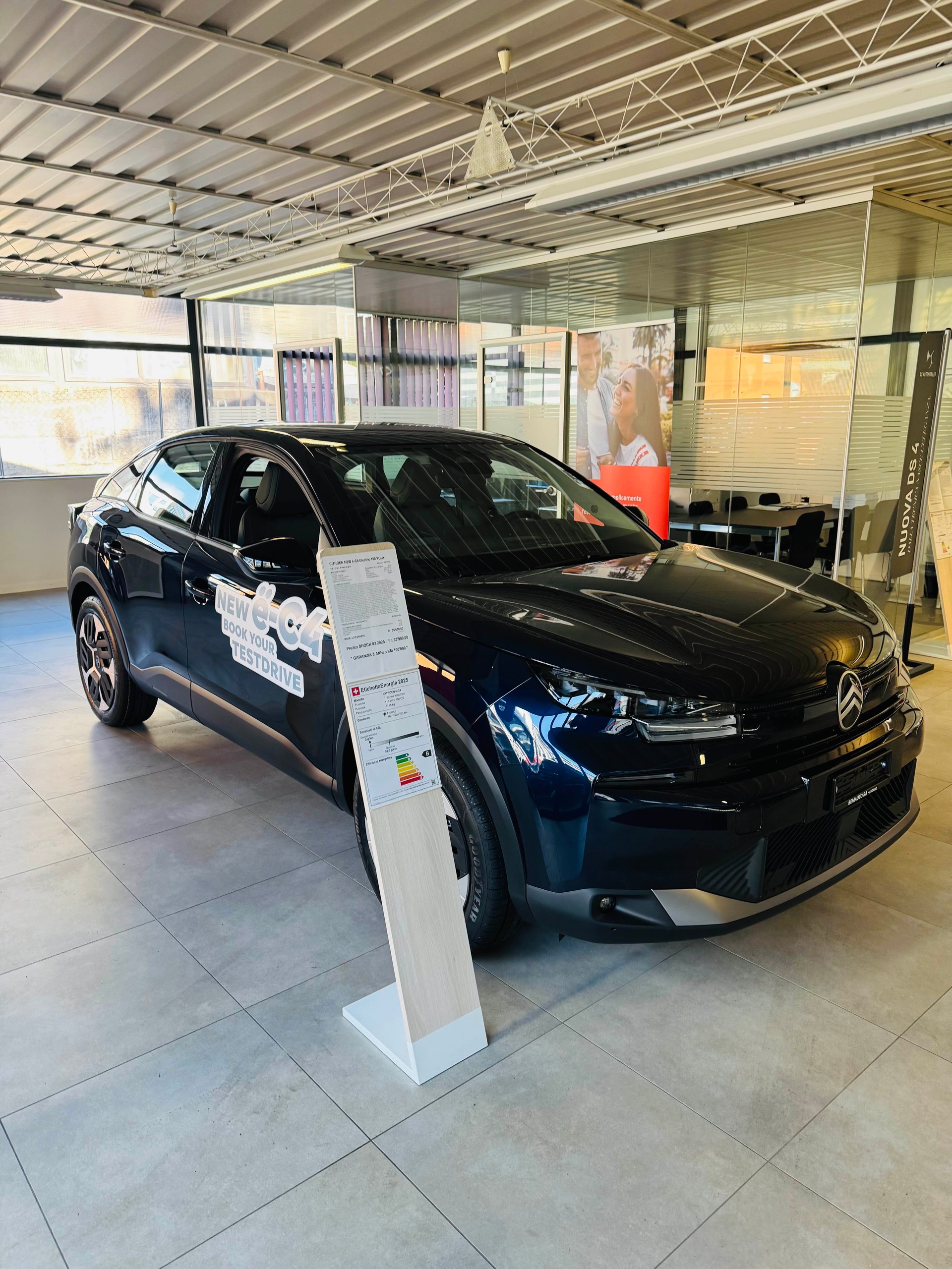 CITROEN C4 Electric 54 kWh Plus-image-7