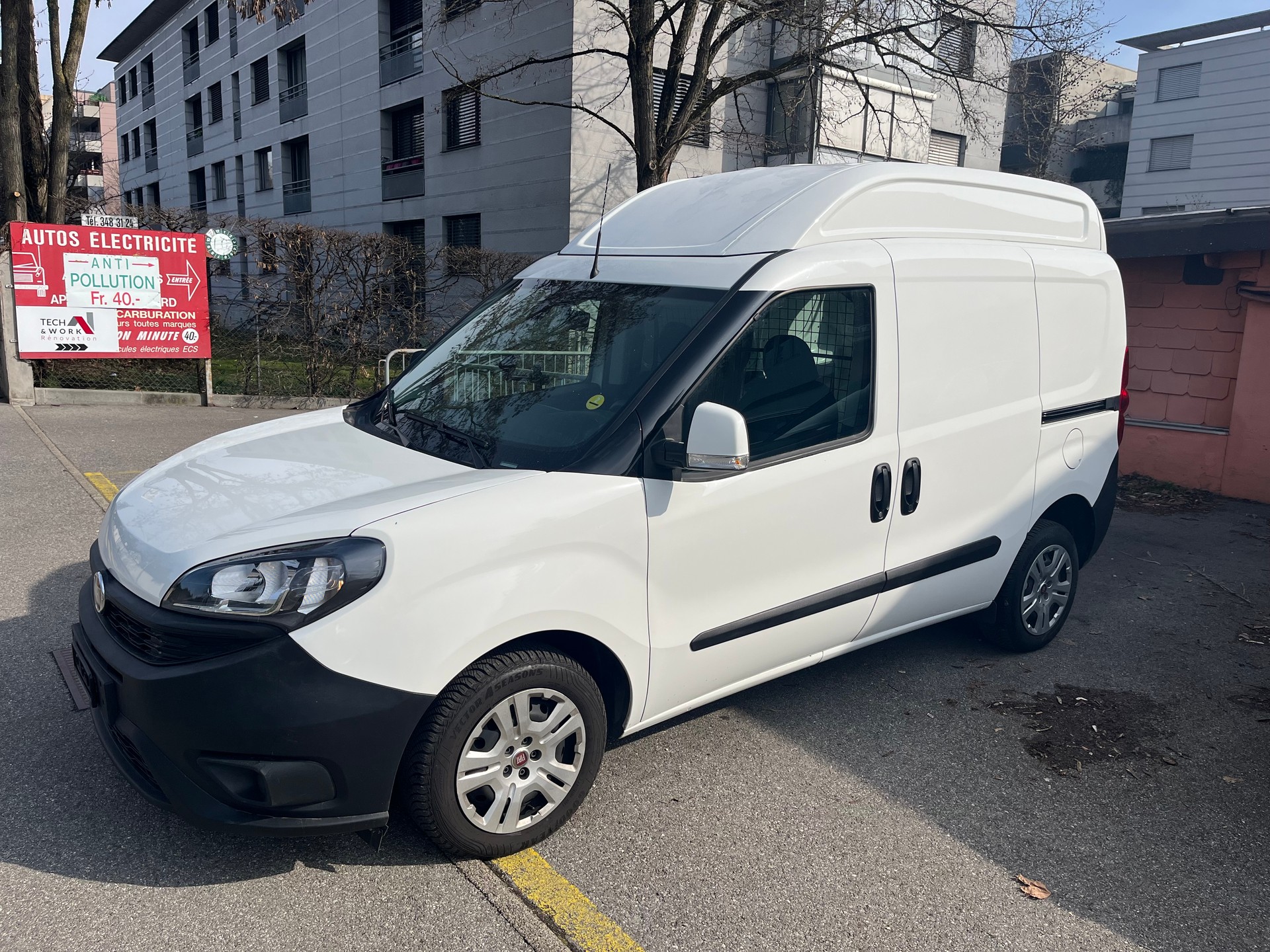 FIAT Doblo 1.6 Multijet Cargo Swiss-image-3