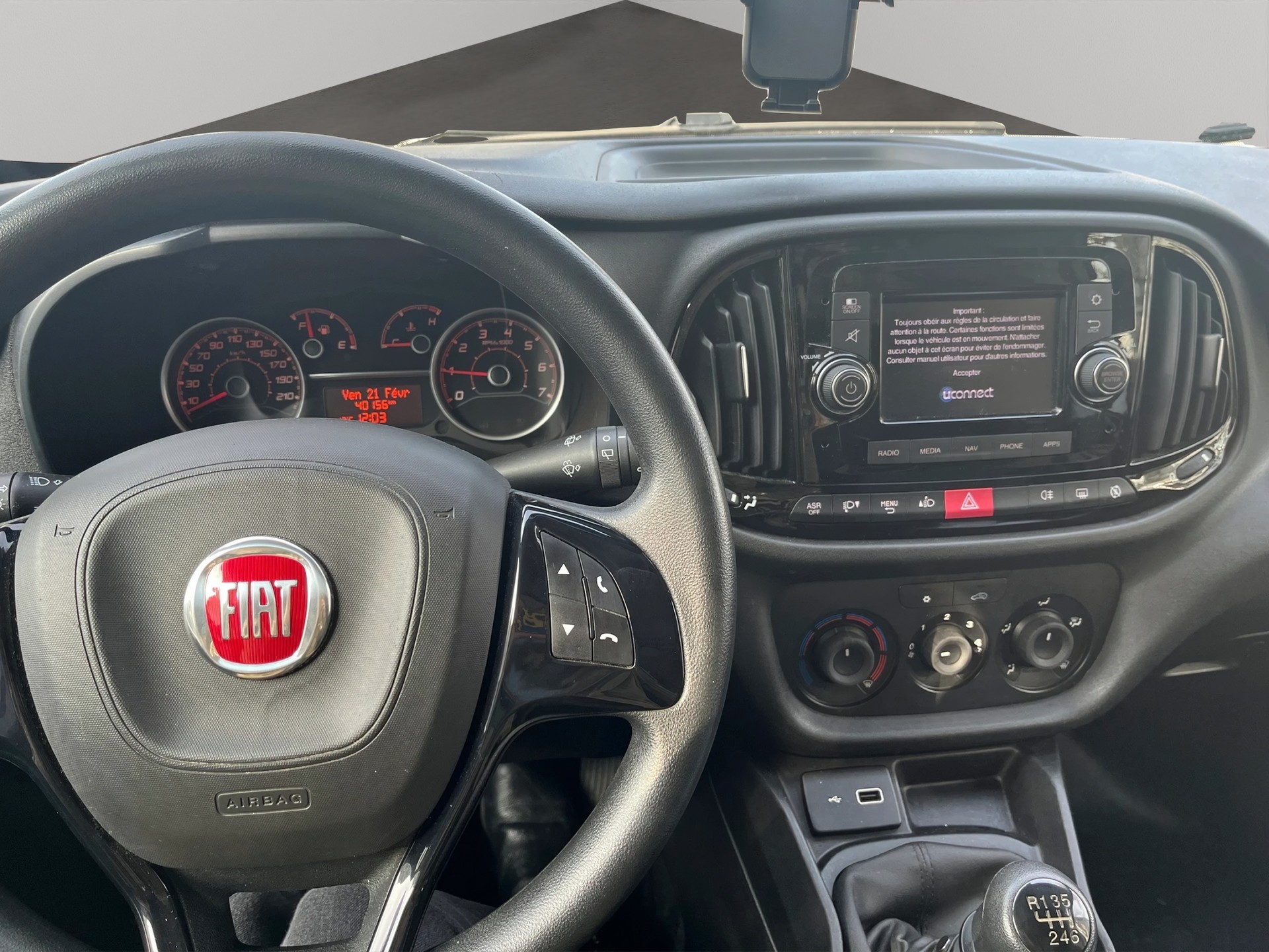 FIAT Doblo 1.6 Multijet Cargo Swiss-image-5