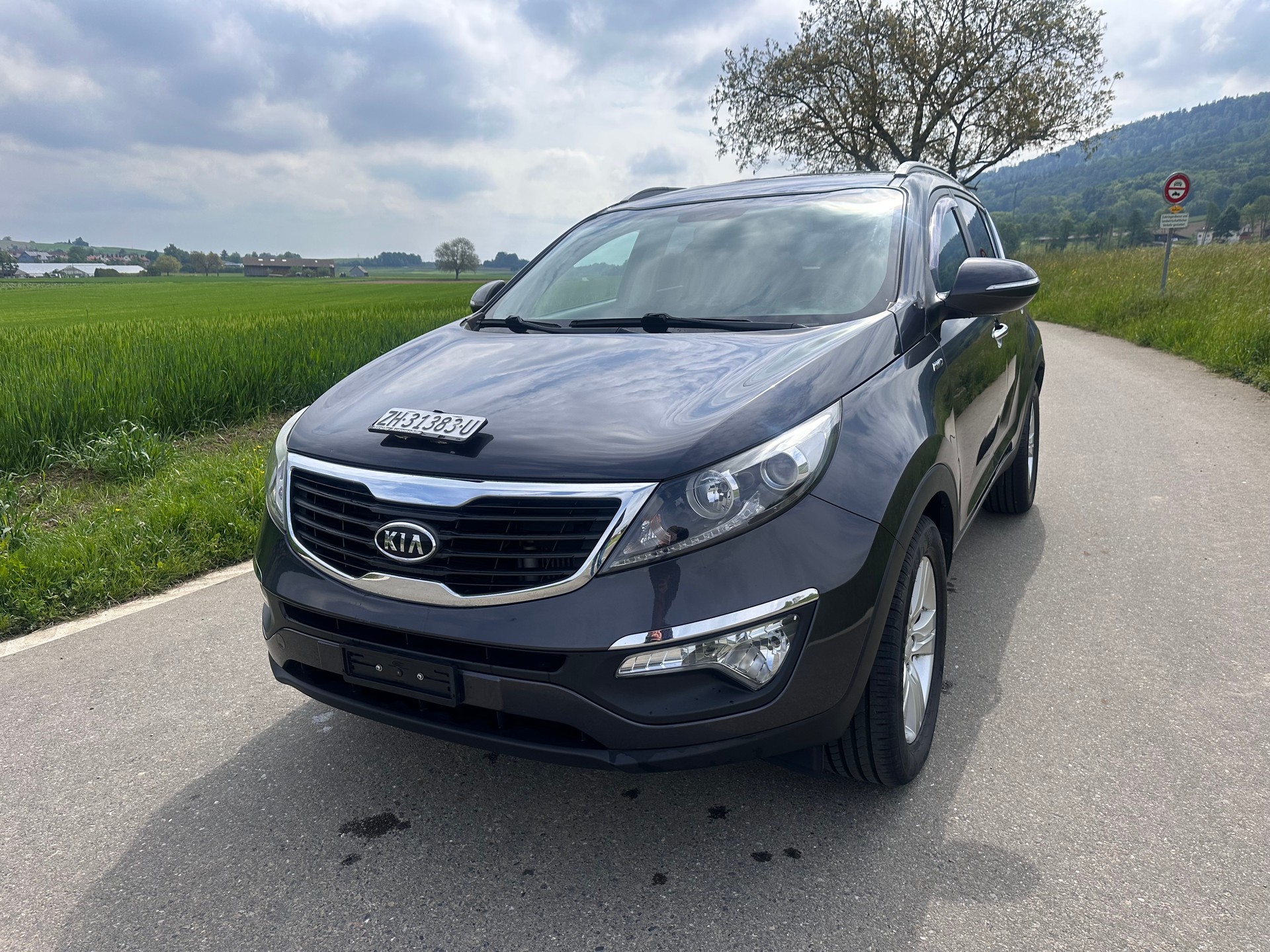 KIA Sportage 2.0 CRDi Trend 4WD Automatic-image-0