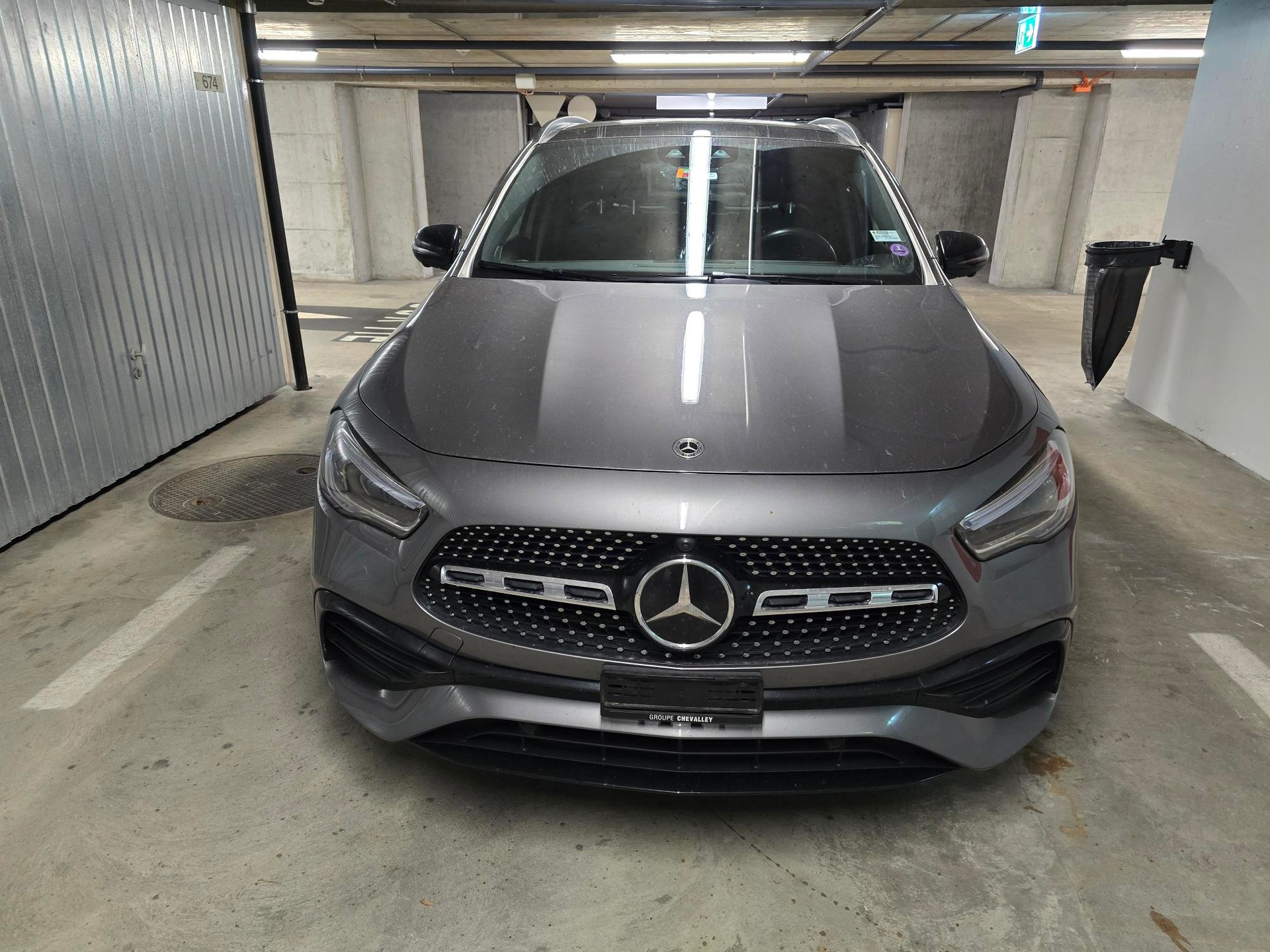 MERCEDES-BENZ GLA 250 4Matic AMG Line 8G-DCT-image-2