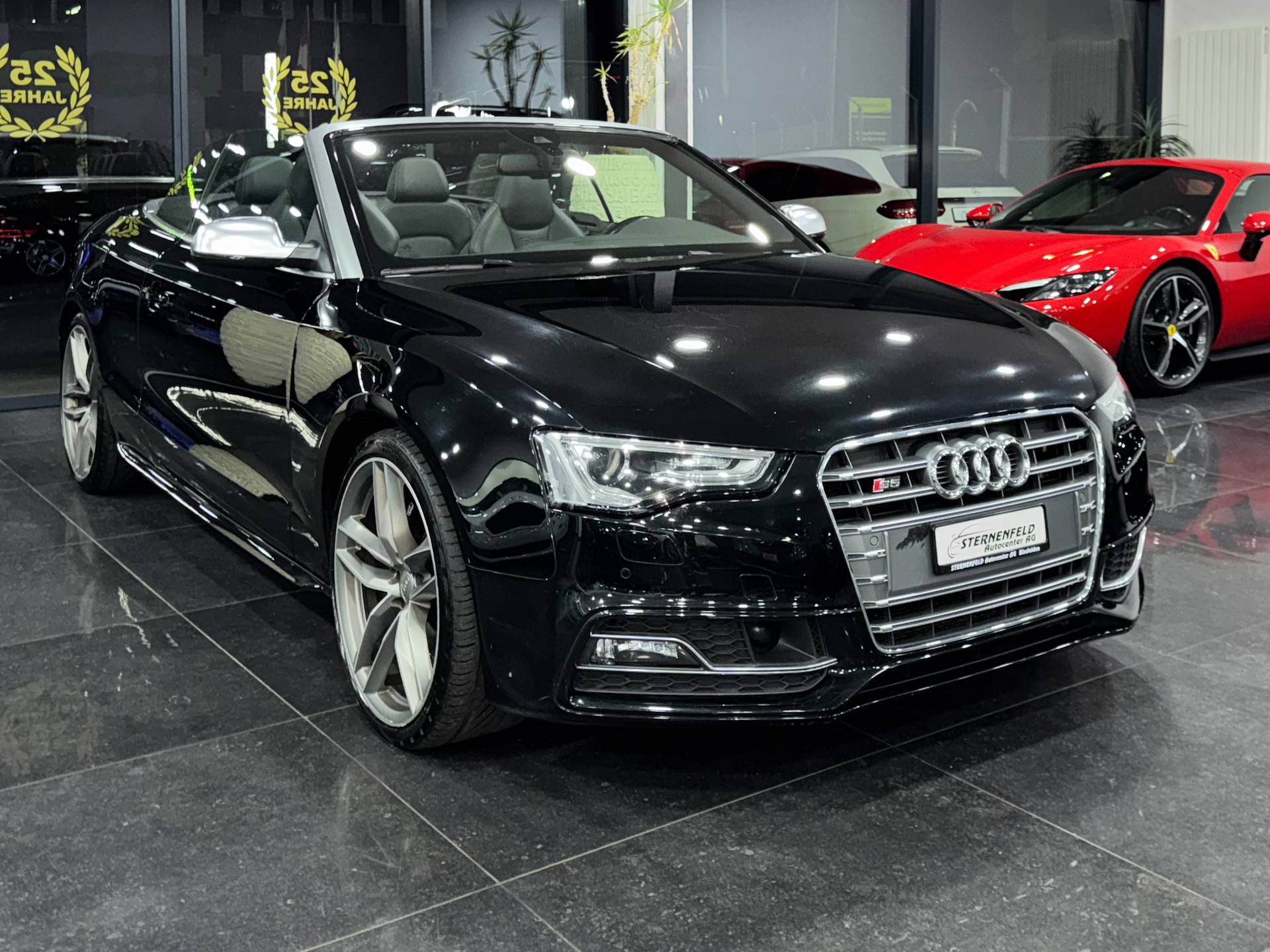AUDI S5 Cabrio 3.0 TFSI quattro S-tronic-image-1