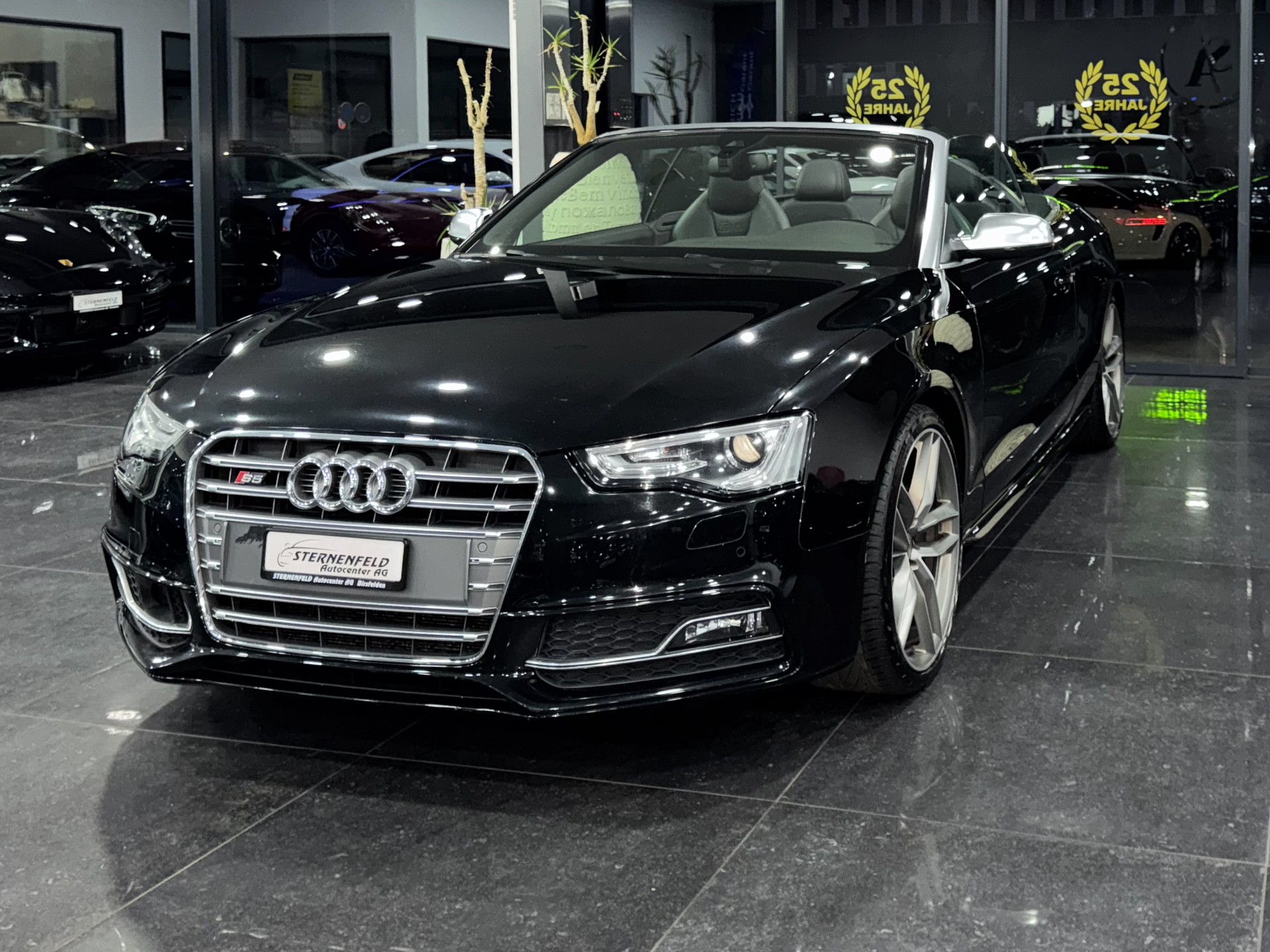 AUDI S5 Cabrio 3.0 TFSI quattro S-tronic