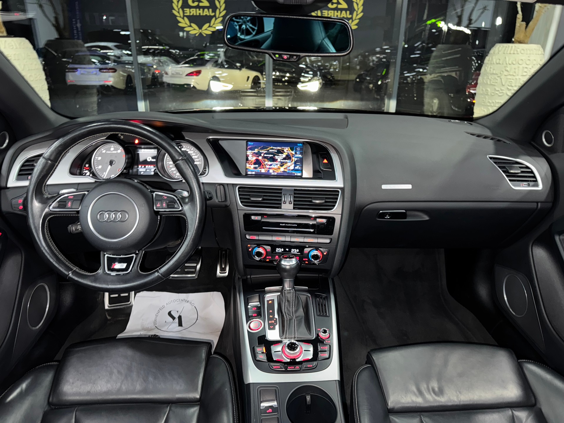 AUDI S5 Cabrio 3.0 TFSI quattro S-tronic-image-6
