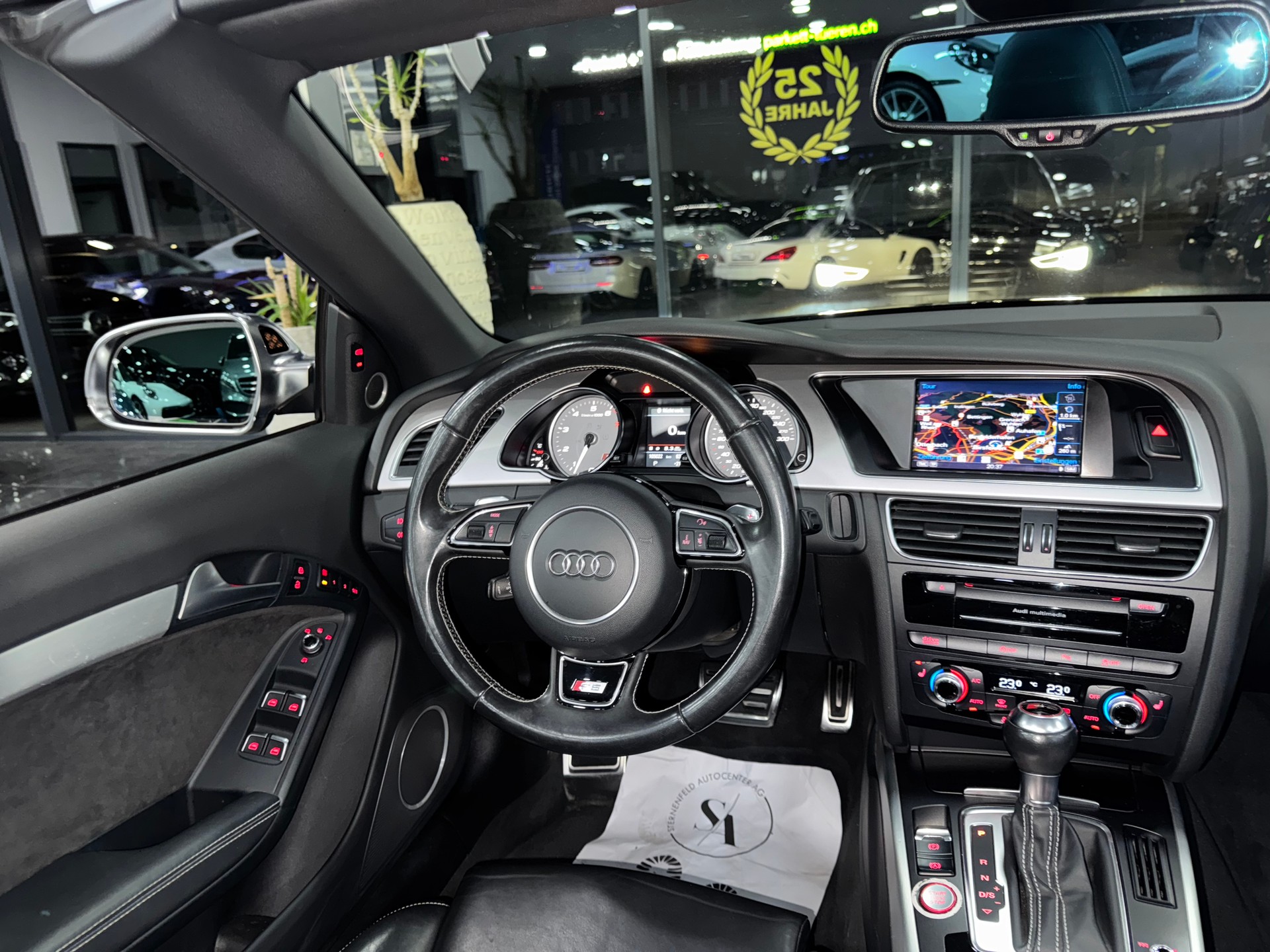 AUDI S5 Cabrio 3.0 TFSI quattro S-tronic-image-7