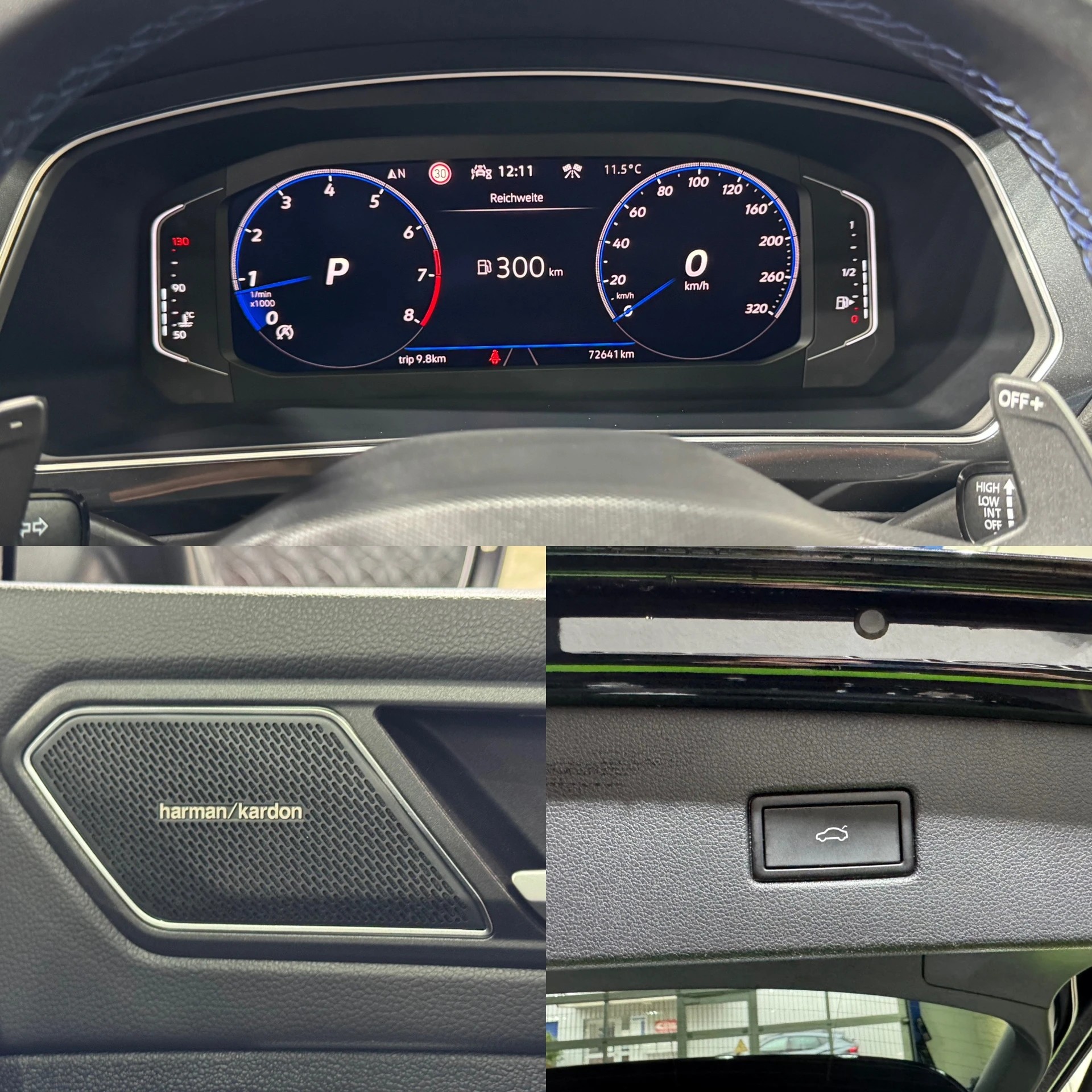 VW Tiguan 2.0TSI R 4Motion DSG * Panorama-Glasdach * Anhängerkupplung *-image-15