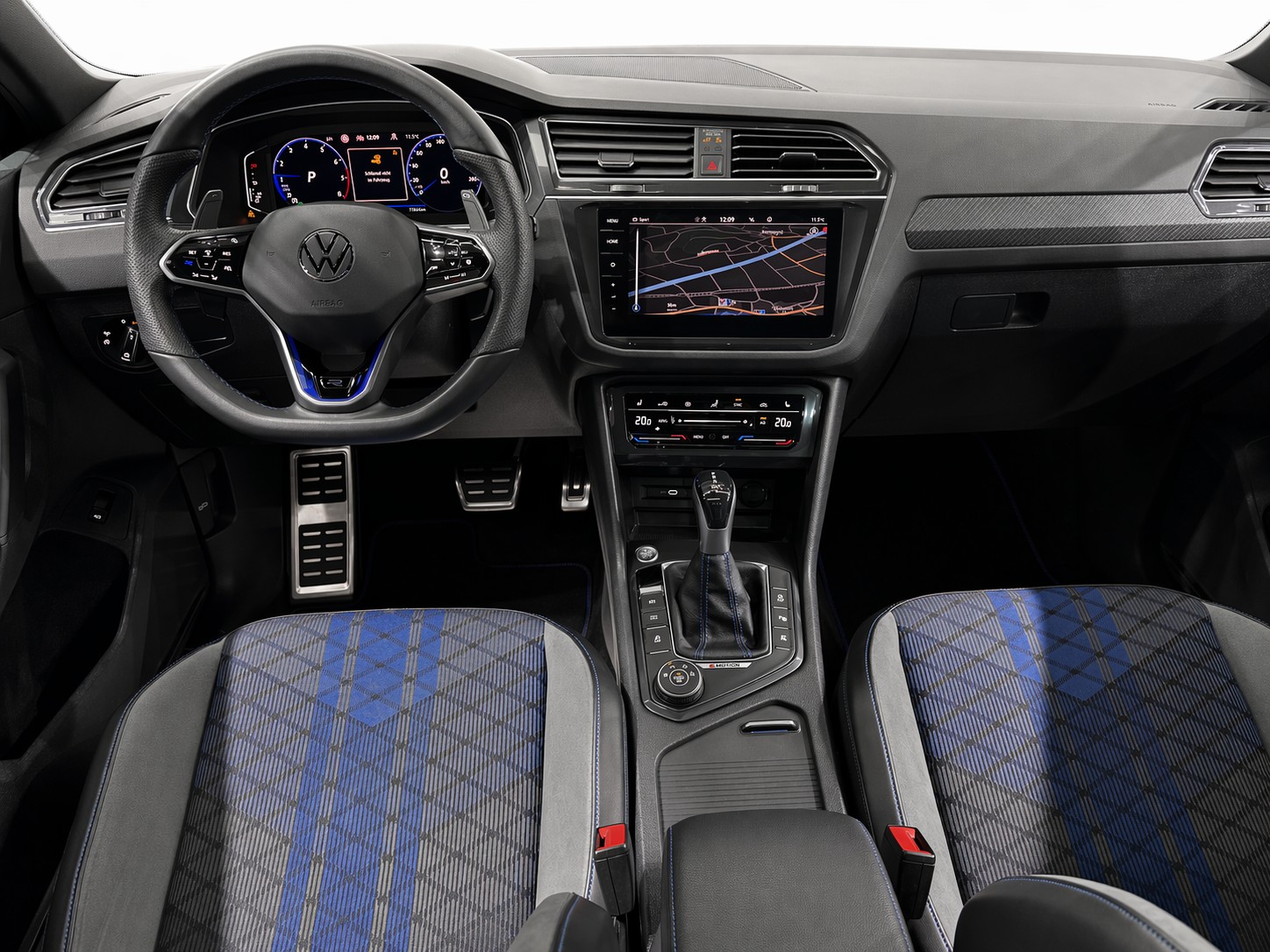 VW Tiguan 2.0TSI R 4Motion DSG * Panorama-Glasdach * Anhängerkupplung *-image-7