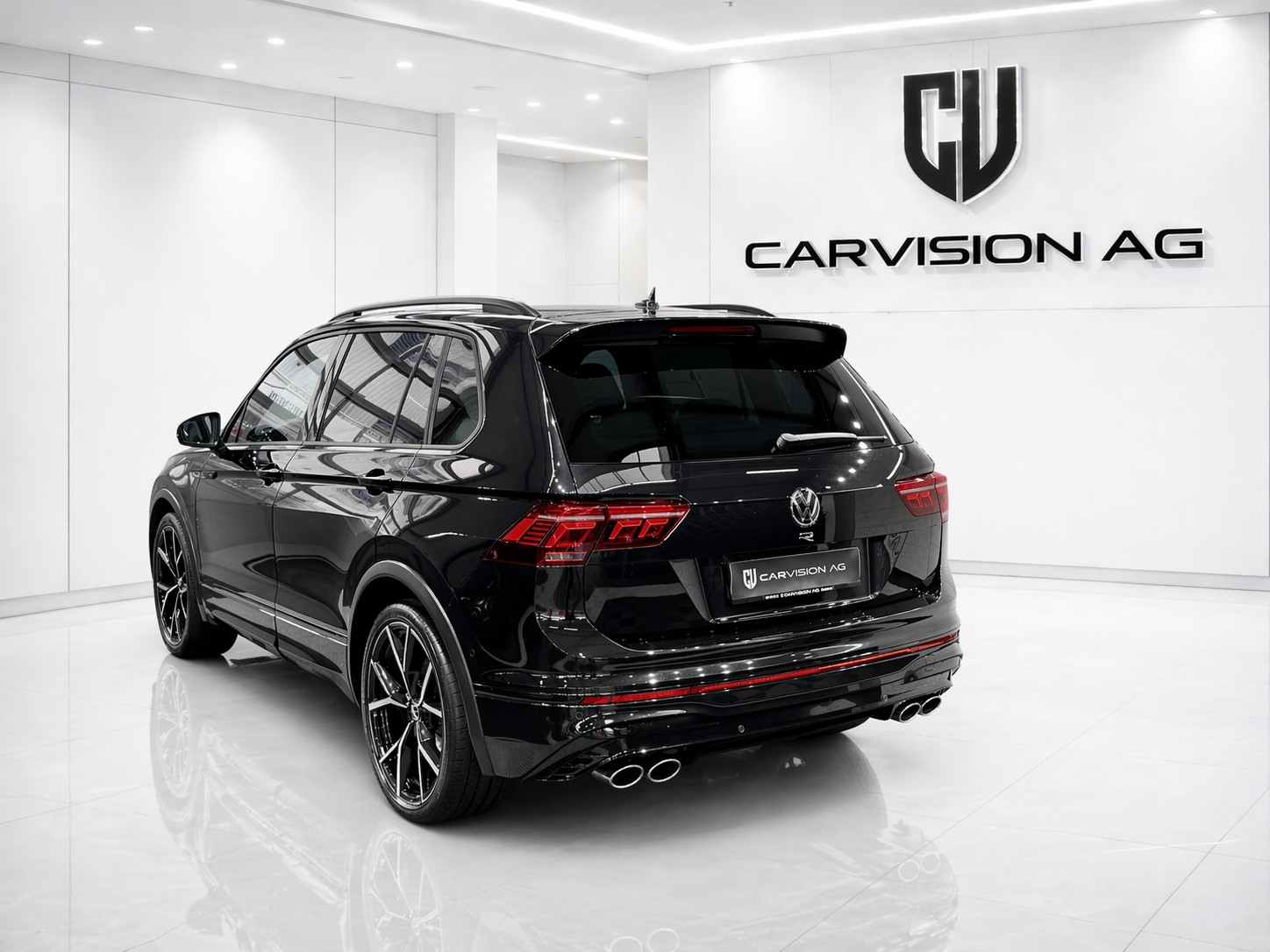 VW Tiguan 2.0TSI R 4Motion DSG * Panorama-Glasdach * Anhängerkupplung *-image-4