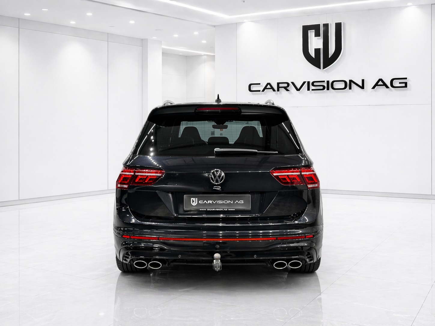 VW Tiguan 2.0TSI R 4Motion DSG * Panorama-Glasdach * Anhängerkupplung *-image-5