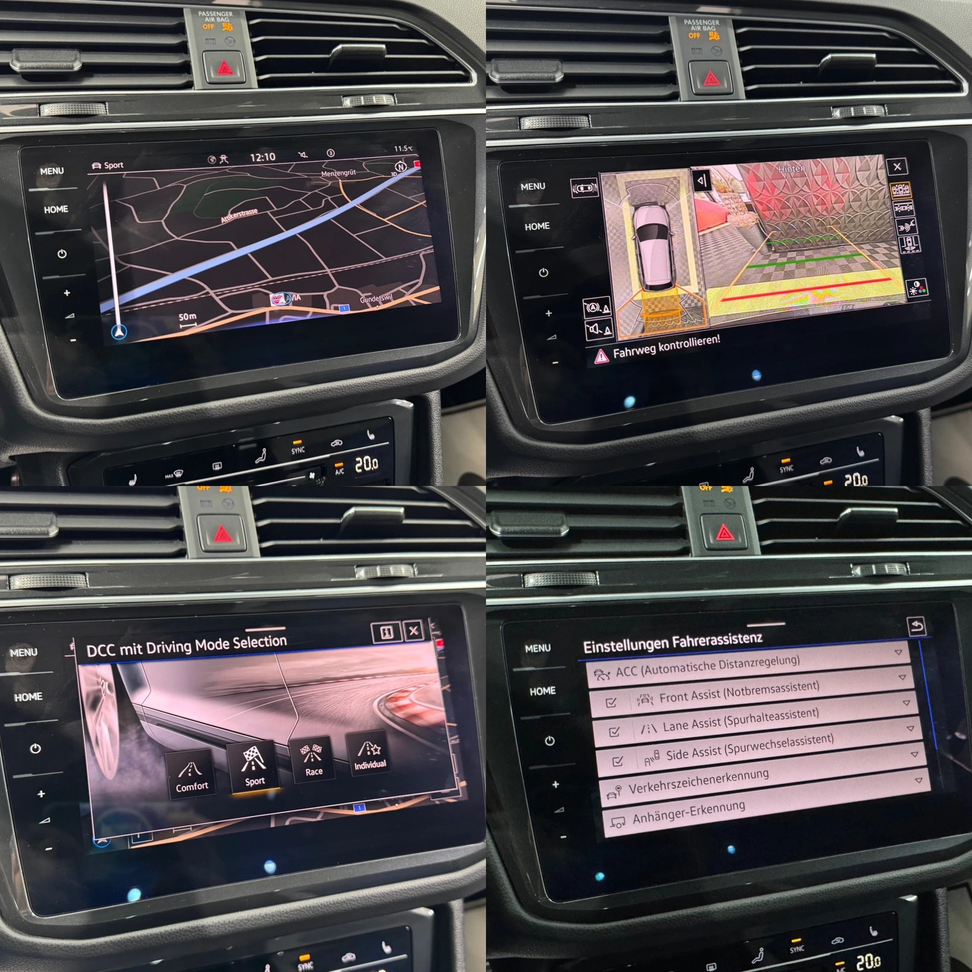VW Tiguan 2.0TSI R 4Motion DSG * Panorama-Glasdach * Anhängerkupplung *-image-13