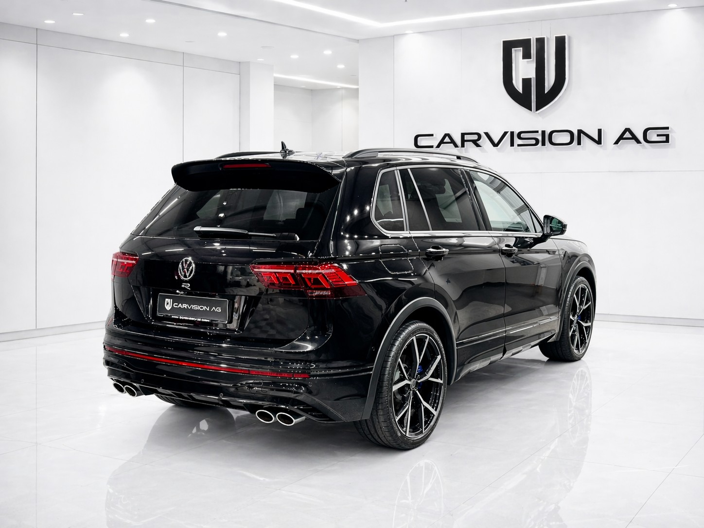 VW Tiguan 2.0TSI R 4Motion DSG * Panorama-Glasdach * Anhängerkupplung *-image-6