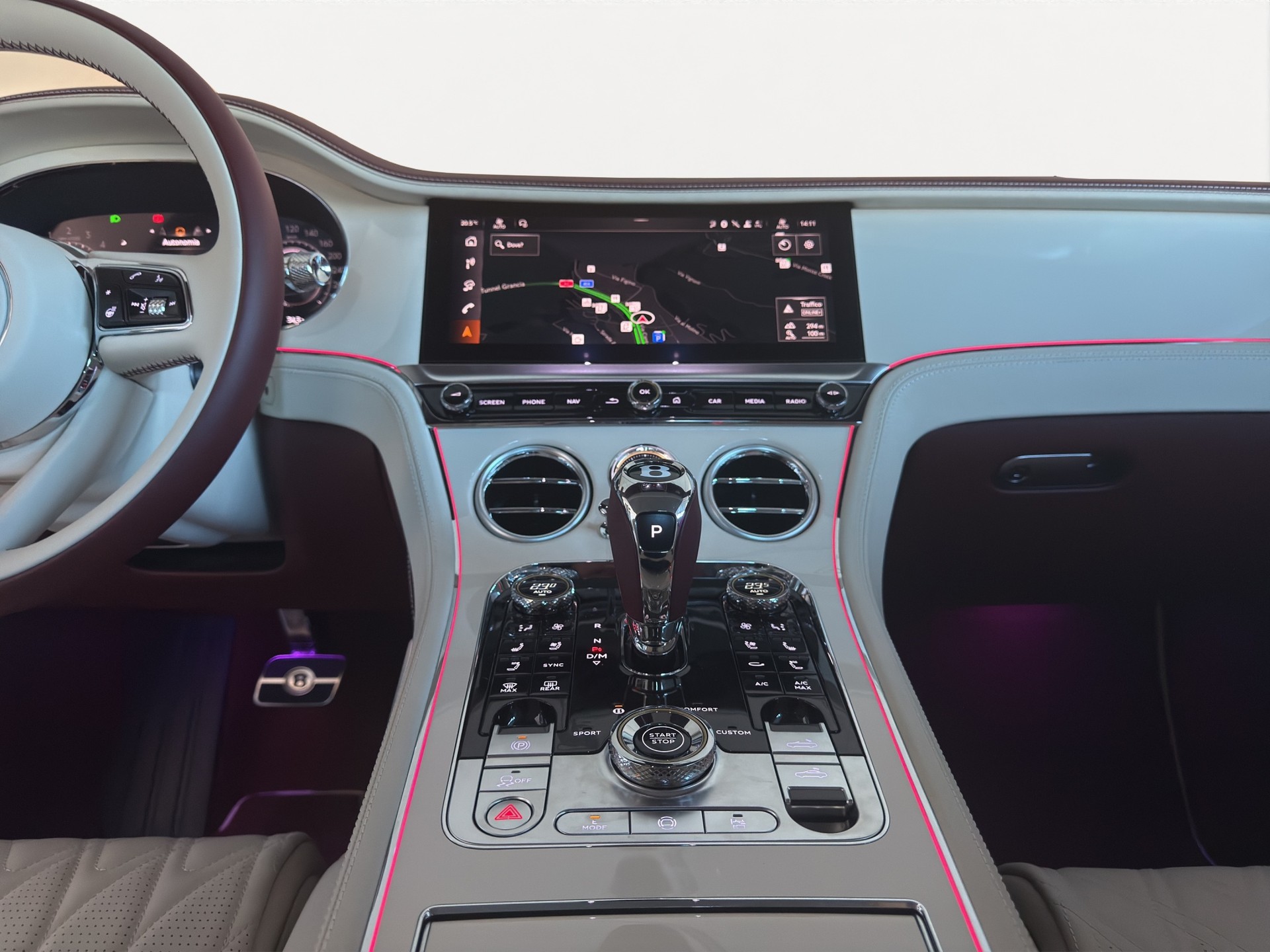 BENTLEY GTC Continental Azure-image-8