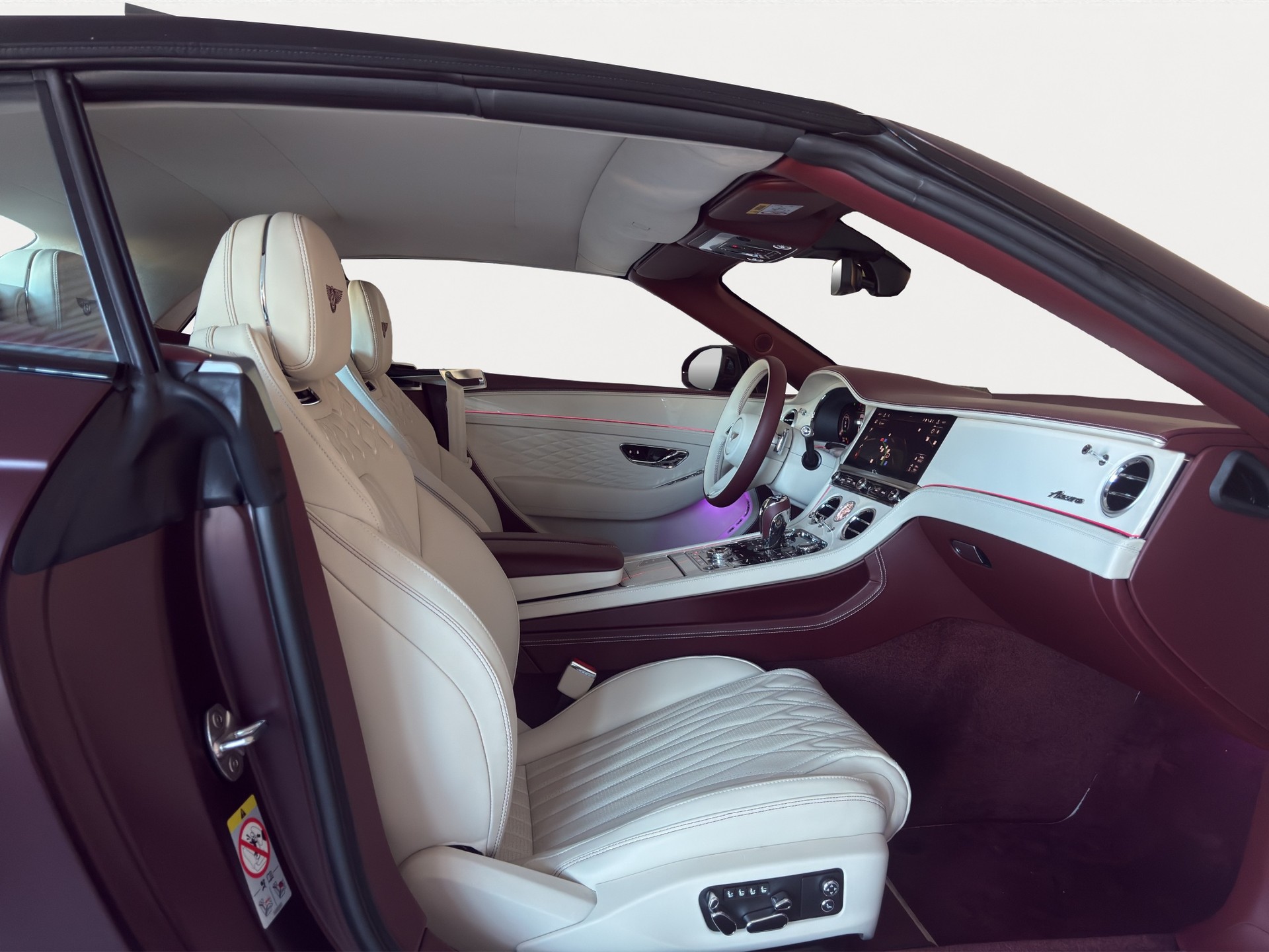 BENTLEY GTC Continental Azure-image-1