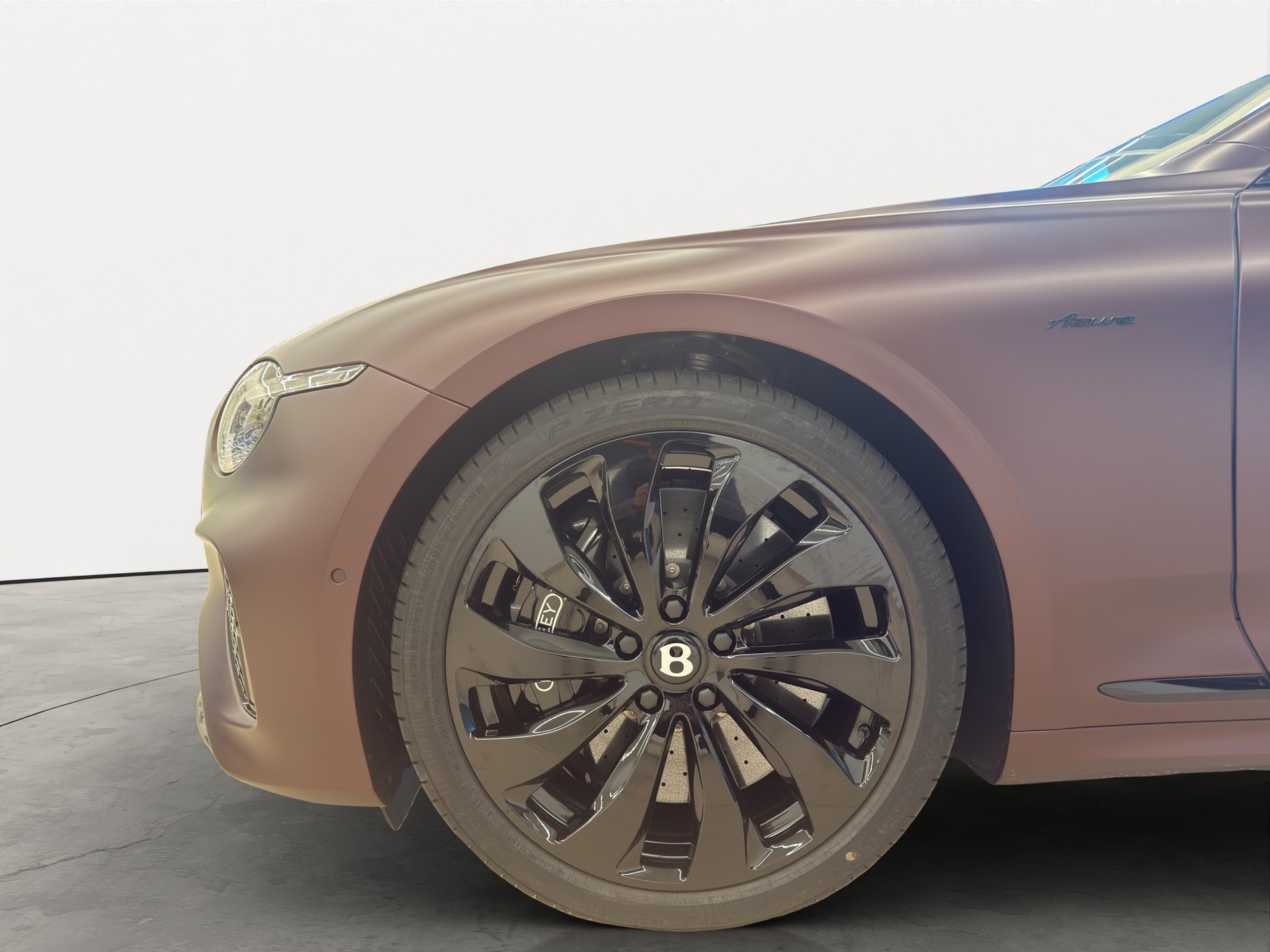 BENTLEY GTC Continental Azure-image-6