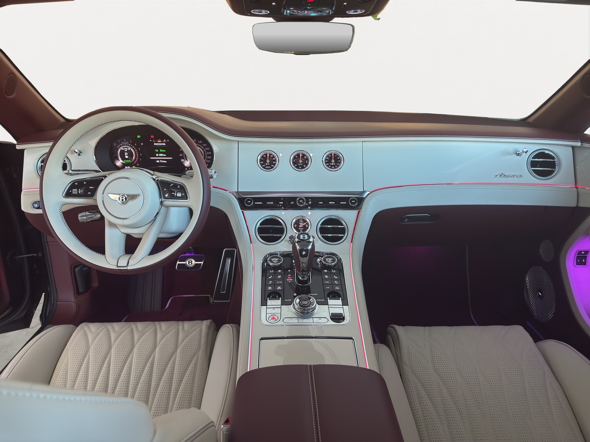 BENTLEY GTC Continental Azure-image-3