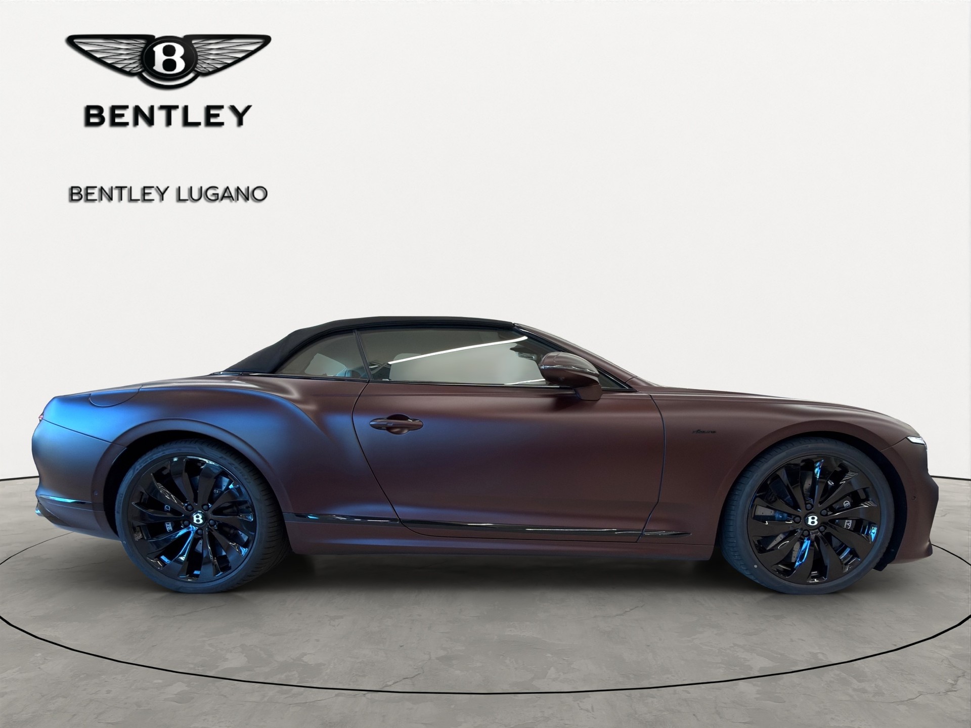 BENTLEY GTC Continental Azure-image-4
