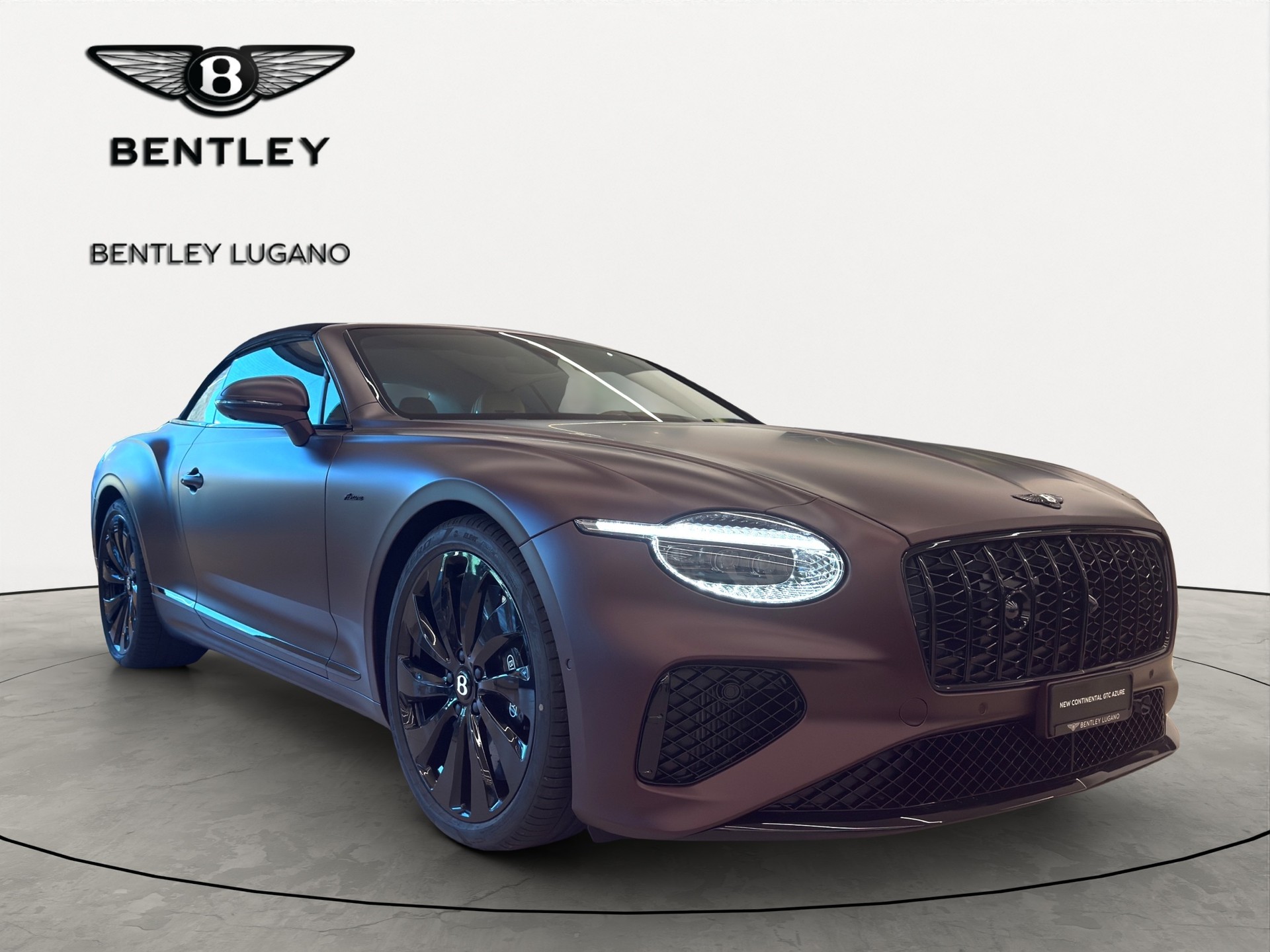 BENTLEY GTC Continental Azure-image-0