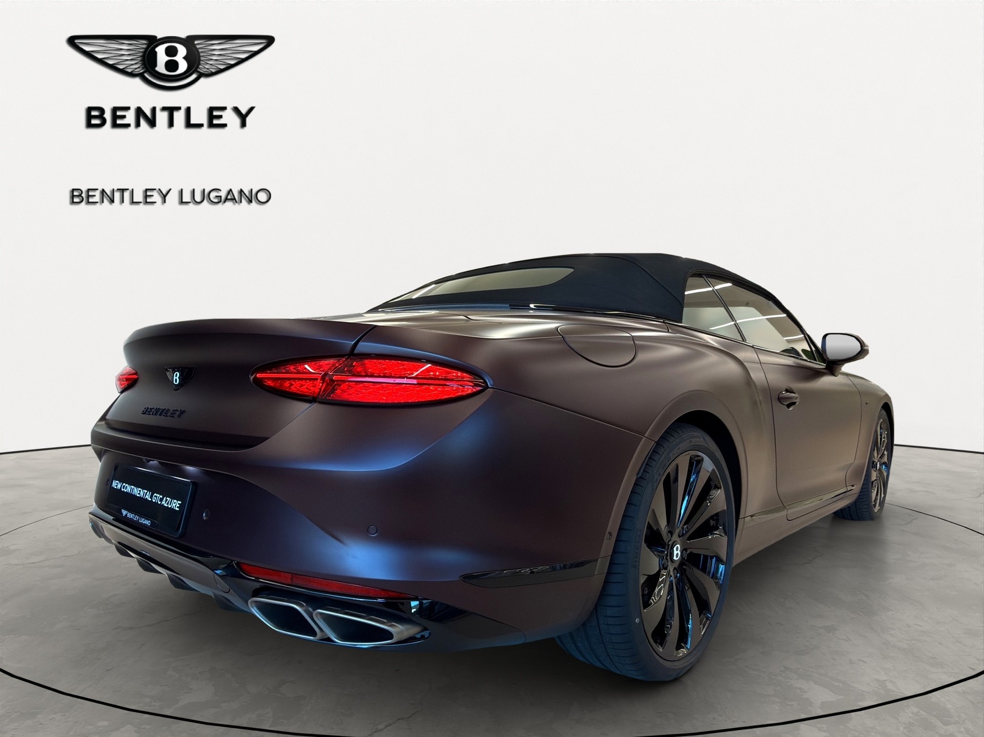 BENTLEY GTC Continental Azure-image-2
