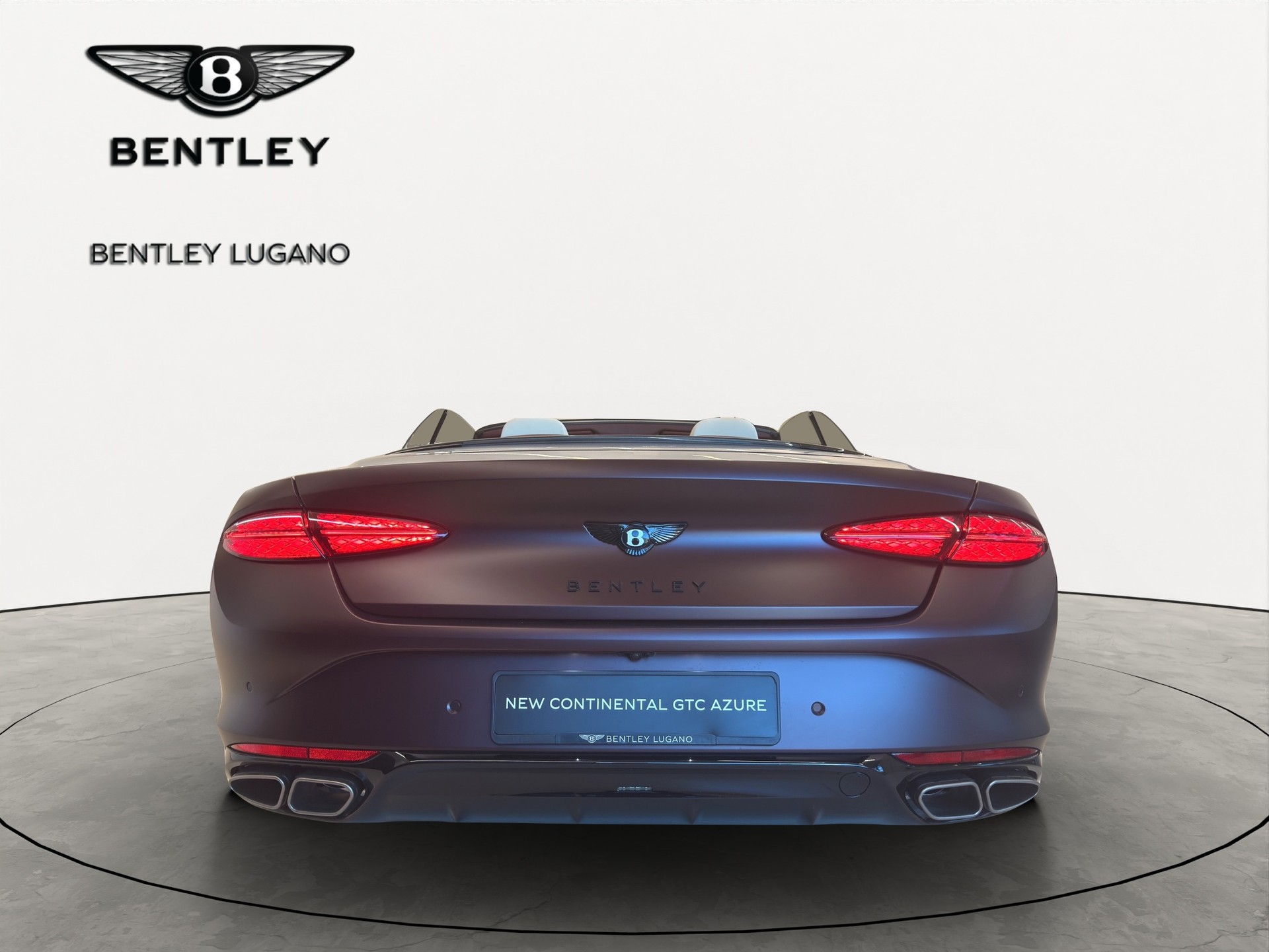 BENTLEY GTC Continental Azure-image-12