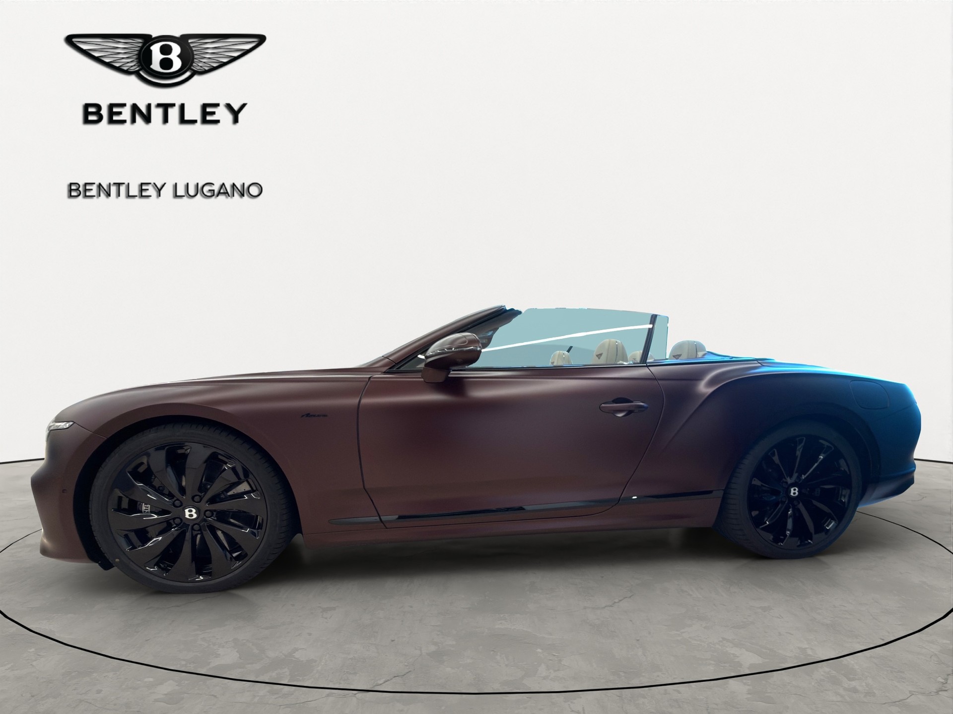 BENTLEY GTC Continental Azure-image-5