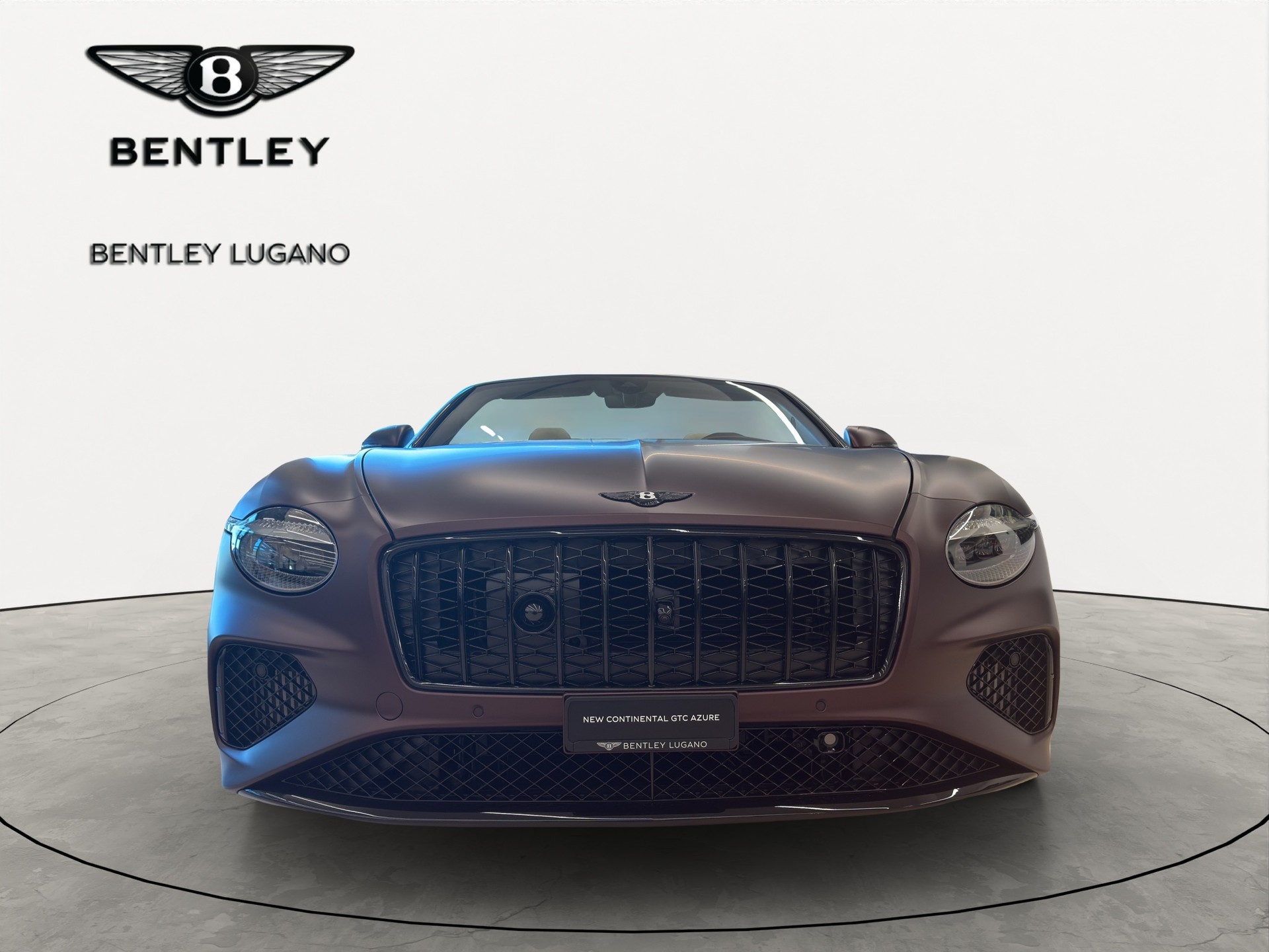 BENTLEY GTC Continental Azure-image-11