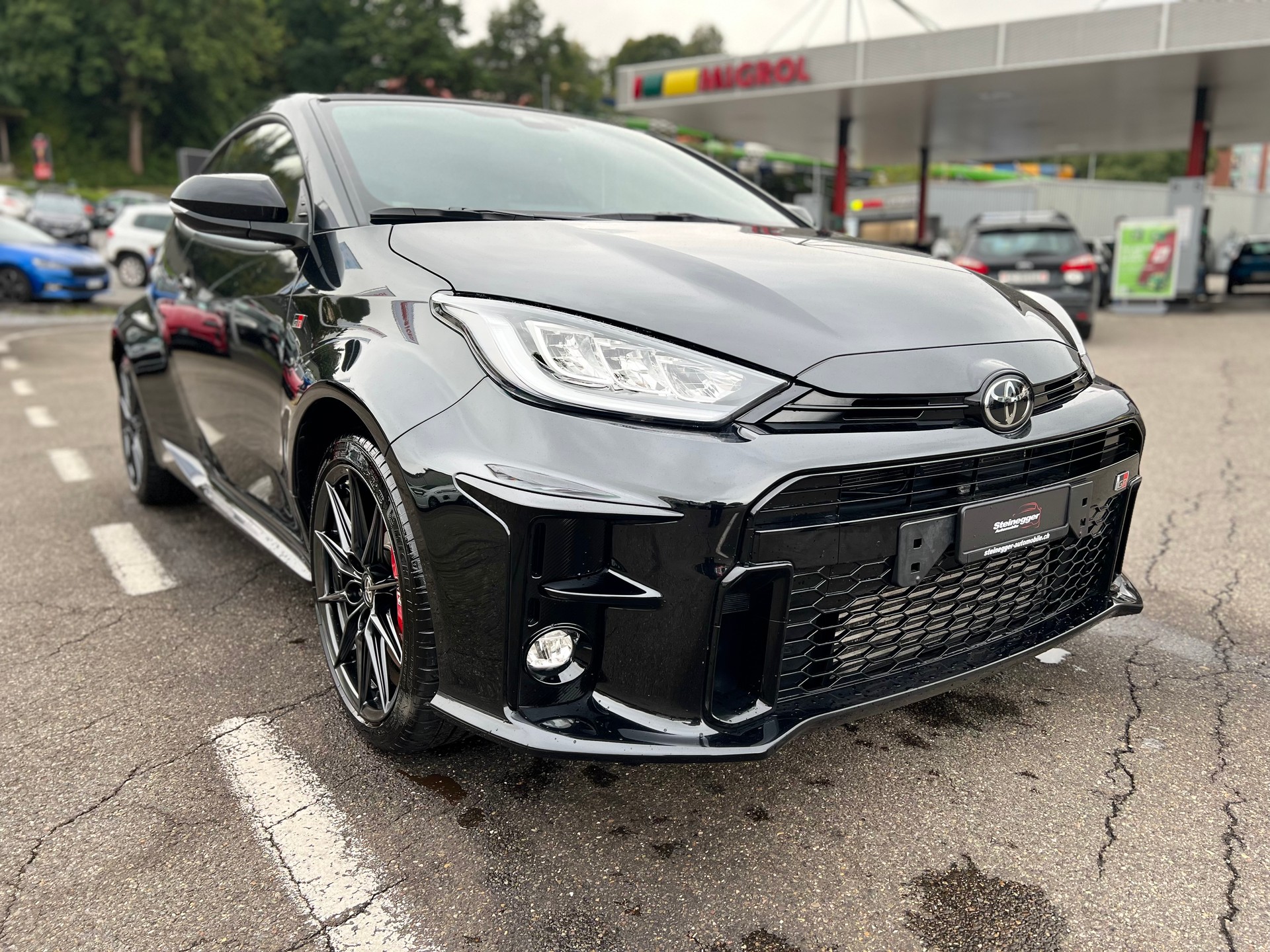 TOYOTA Yaris 1.6 GR Sport ( Circuit Paket )-image-0