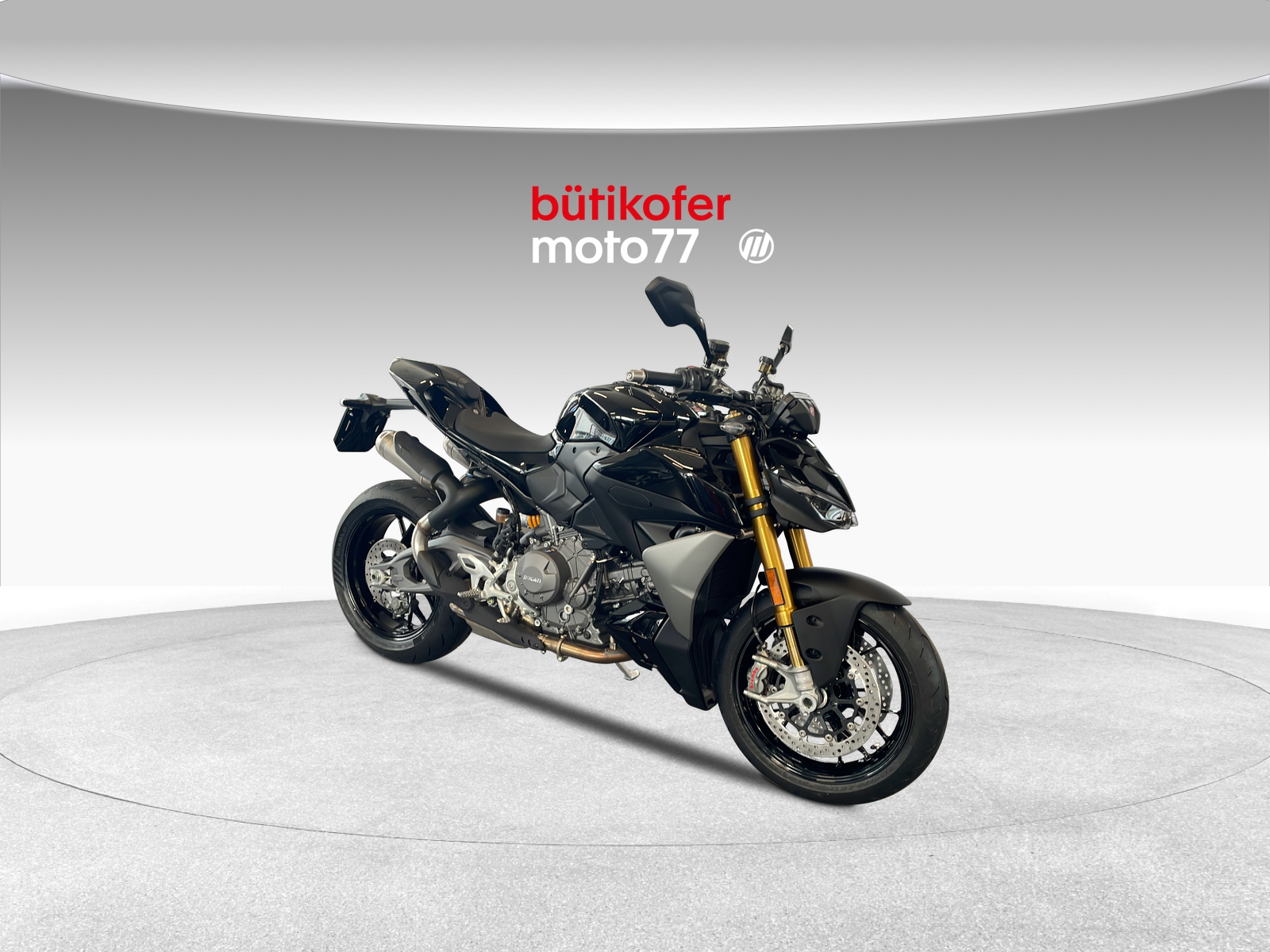 DUCATI 890 Streetfighter V2 S ABS
