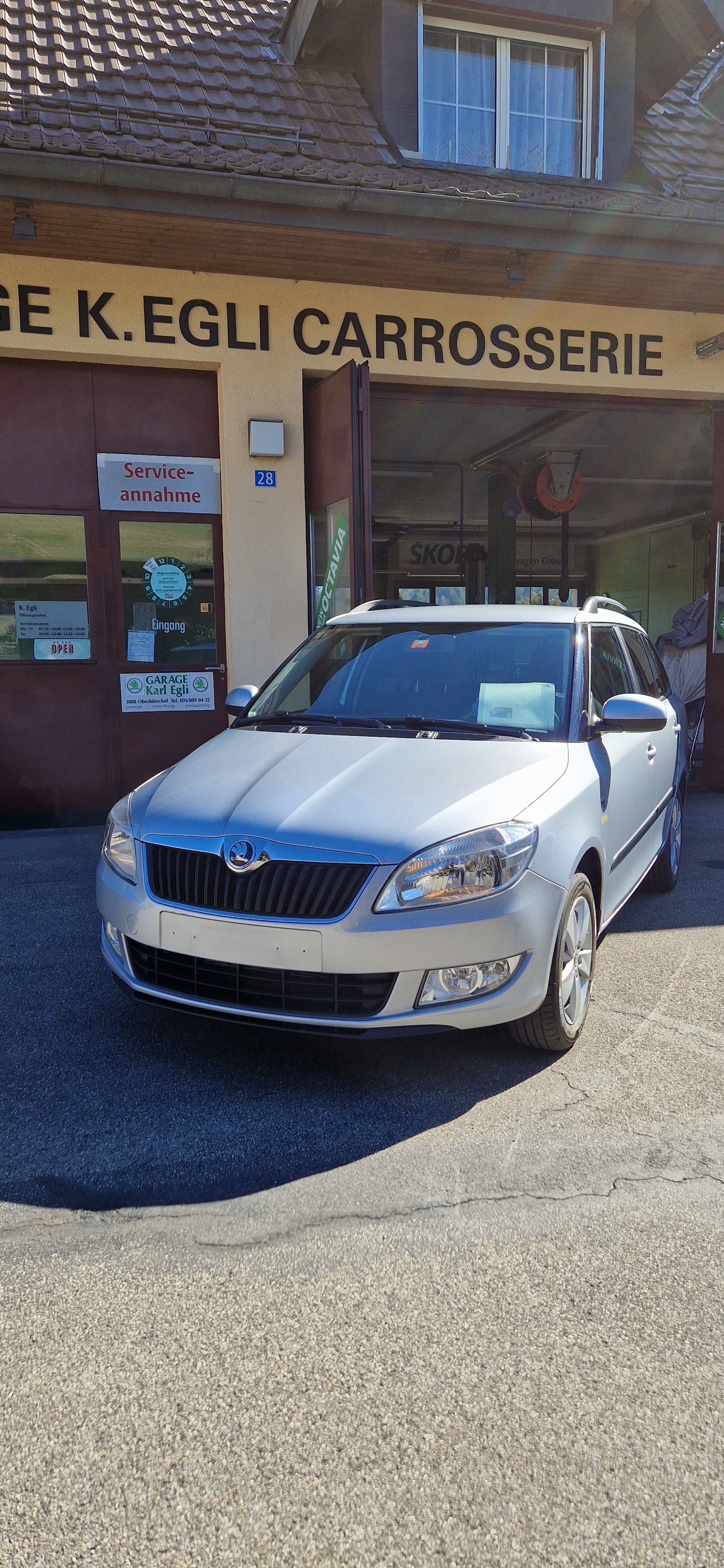 SKODA Fabia 1.2 TSI Fresh