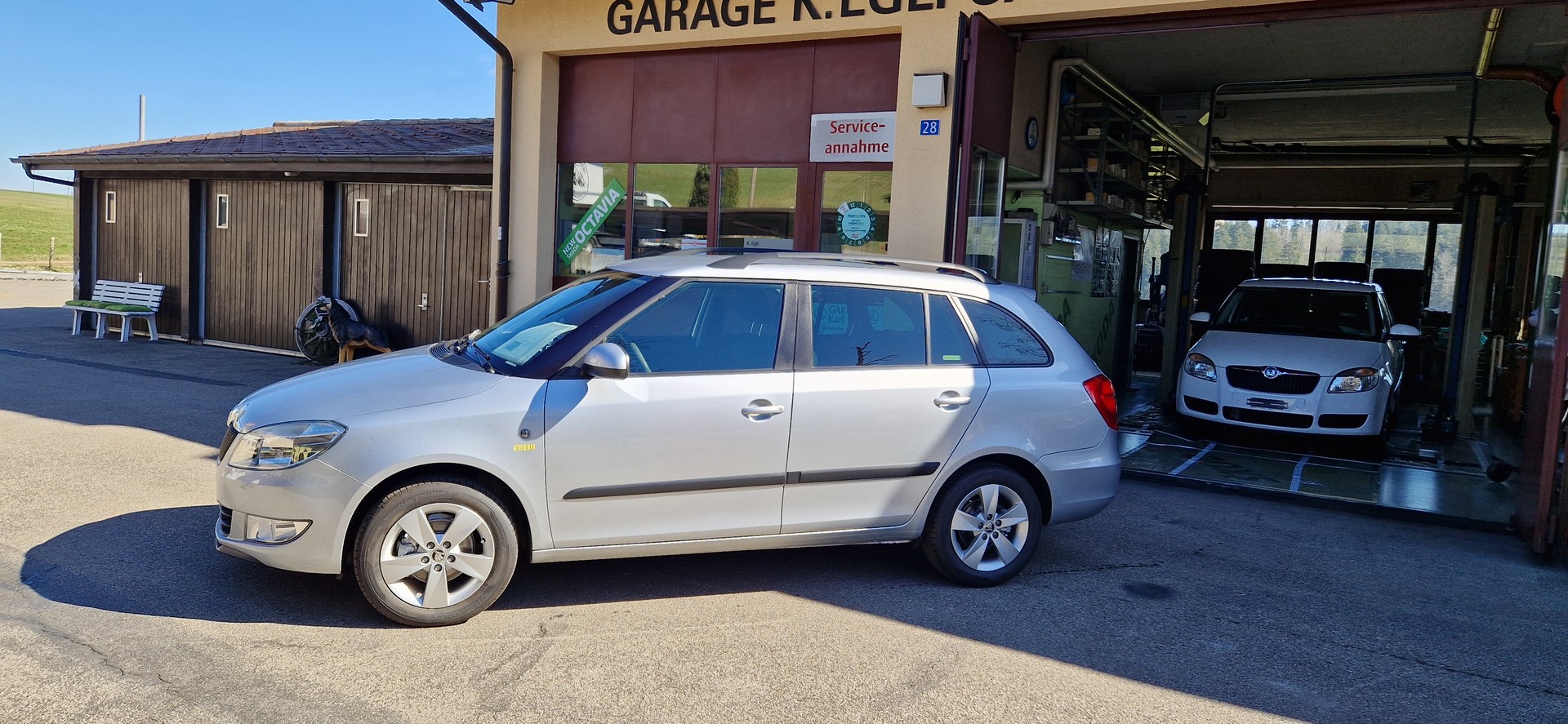 SKODA Fabia 1.2 TSI Fresh-image-1