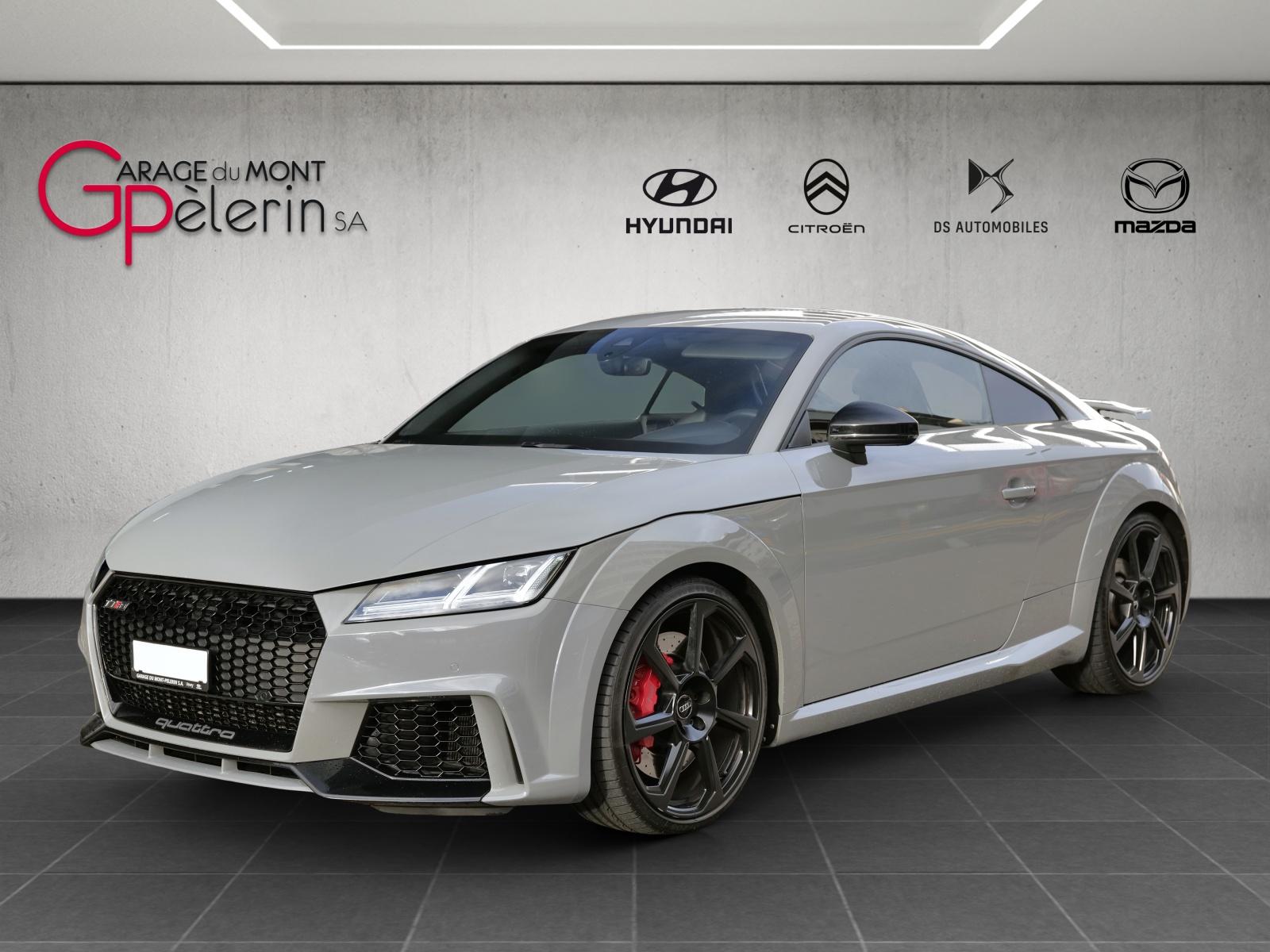 AUDI TT RS Coupé 2.5 TFSI quattro S-Tronic-image-0