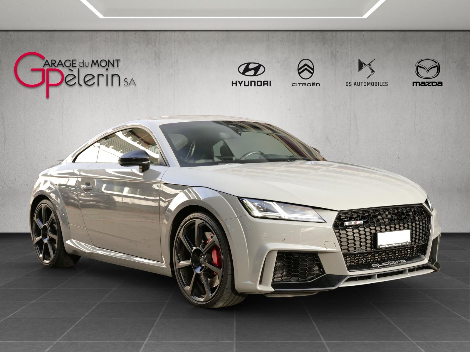 AUDI TT RS Coupé 2.5 TFSI quattro S-Tronic-image-2