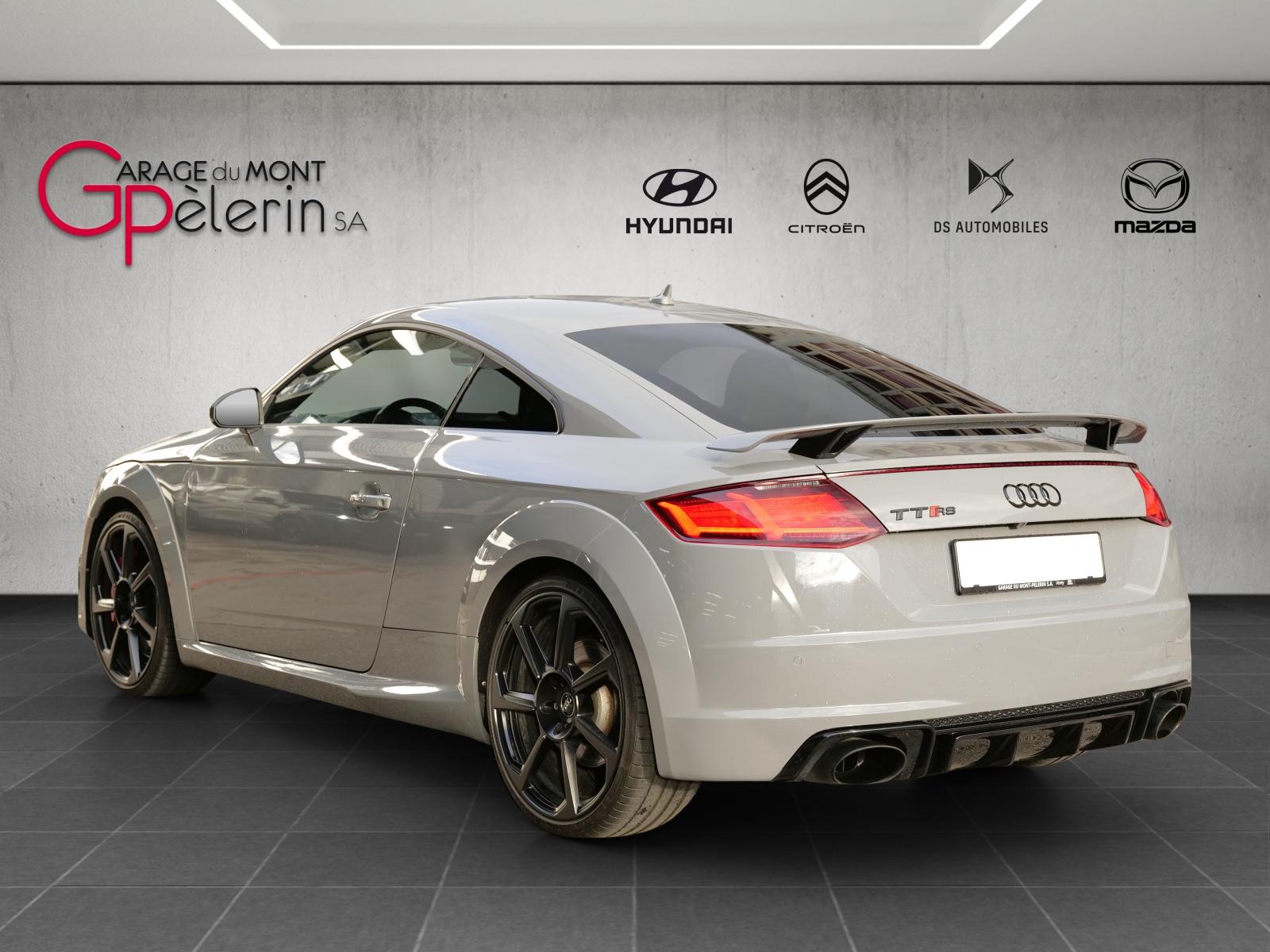 AUDI TT RS Coupé 2.5 TFSI quattro S-Tronic-image-5
