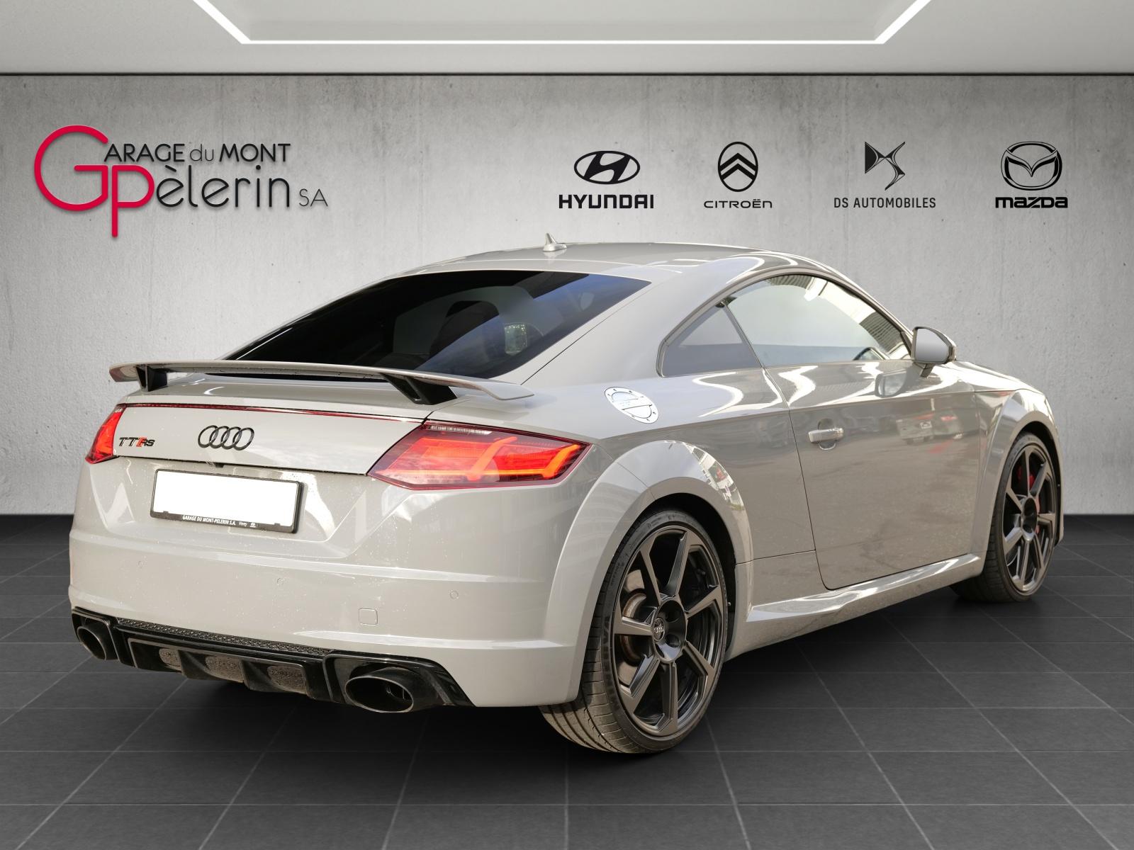 AUDI TT RS Coupé 2.5 TFSI quattro S-Tronic-image-3