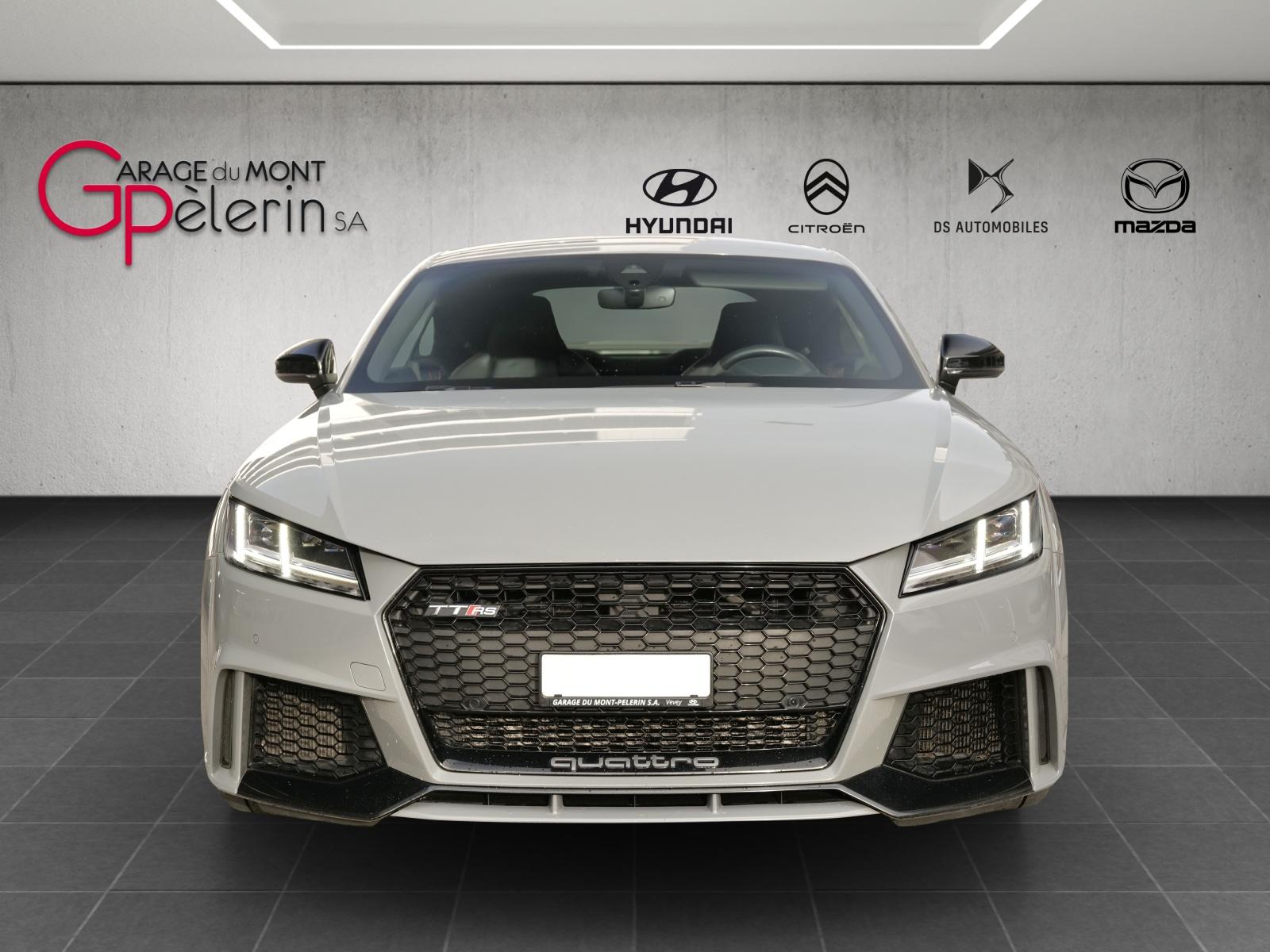 AUDI TT RS Coupé 2.5 TFSI quattro S-Tronic-image-1