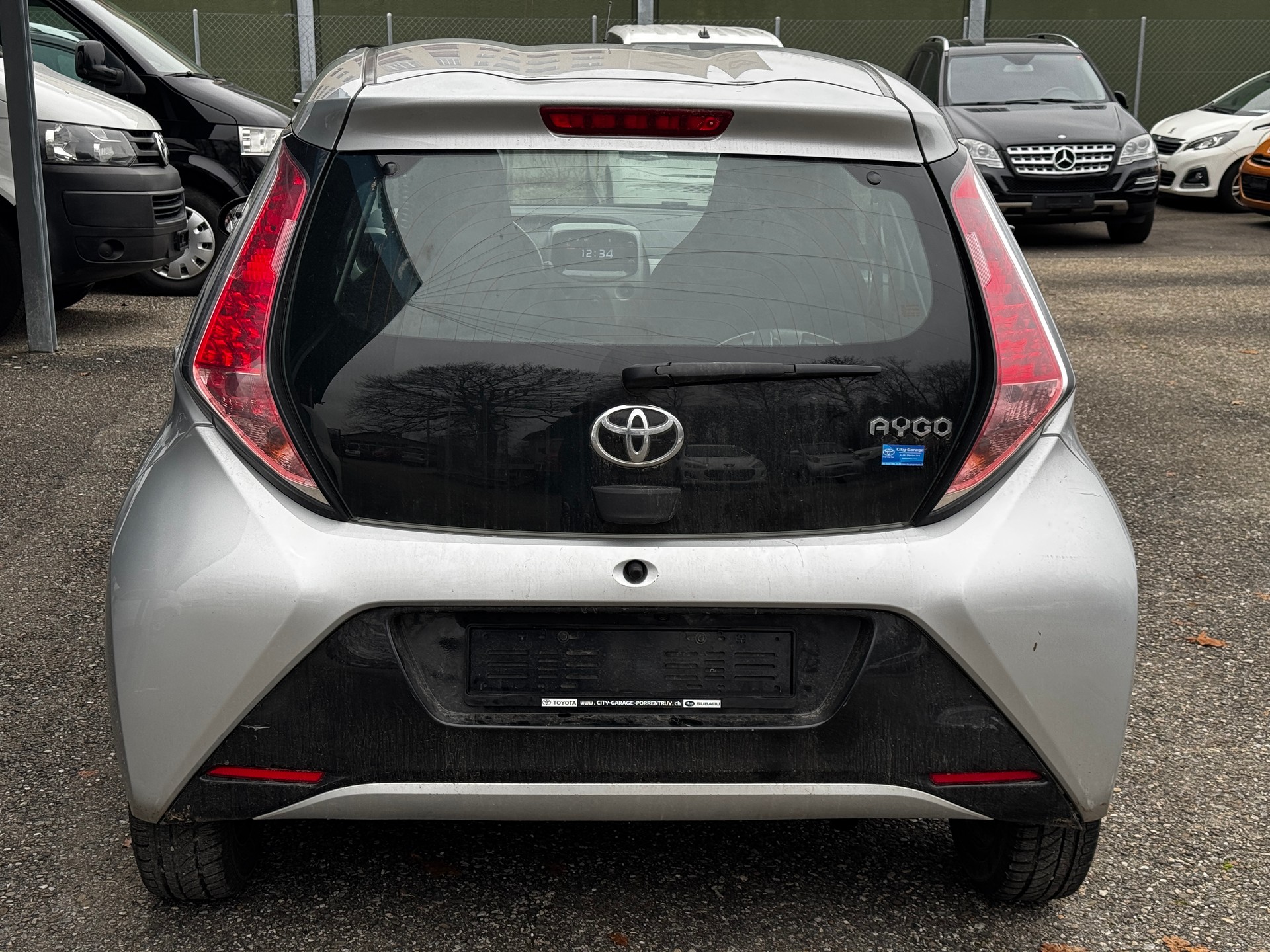TOYOTA Aygo 1.2 VVT-i x-cite-image-4
