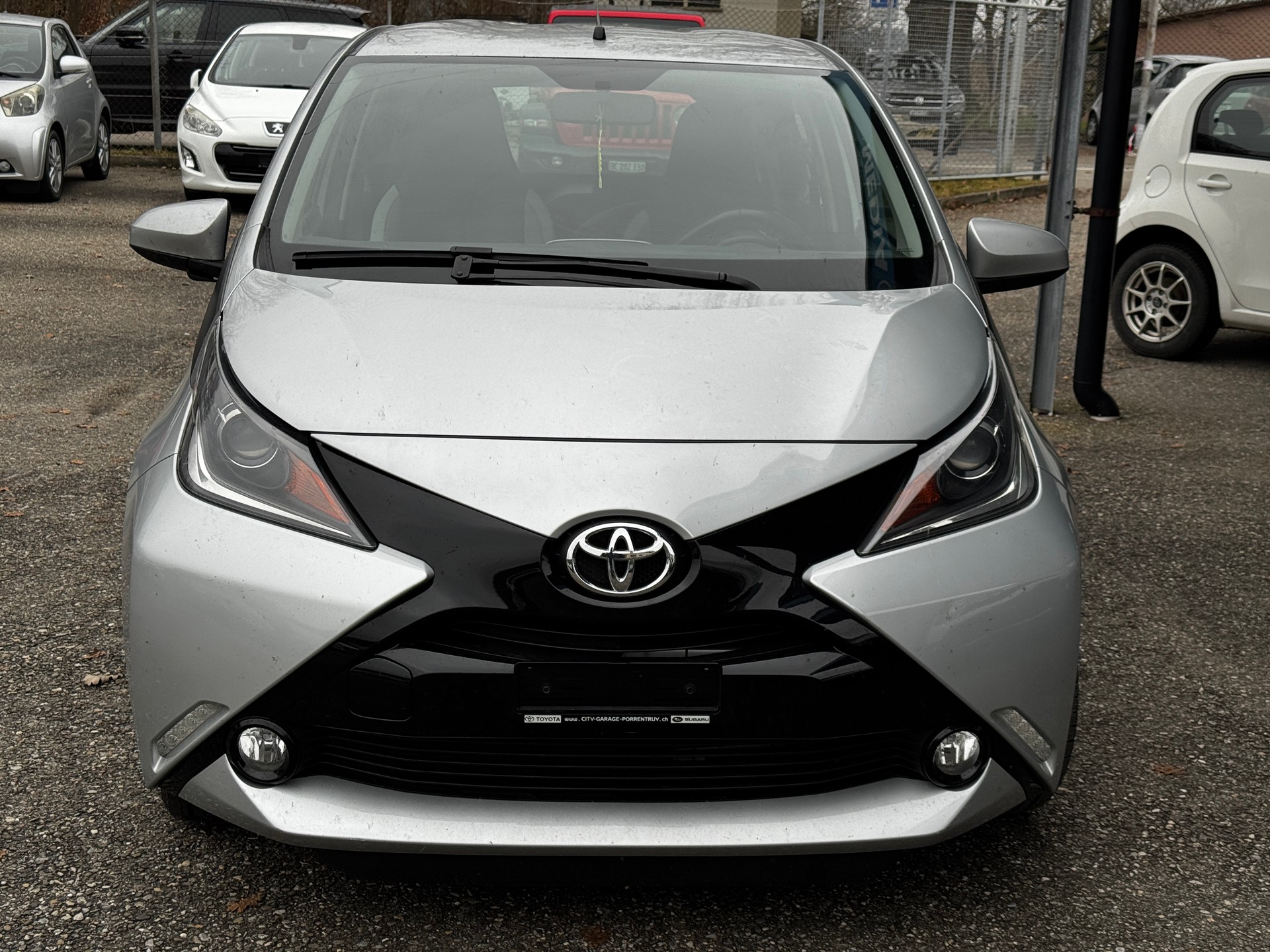 TOYOTA Aygo 1.2 VVT-i x-cite-image-0