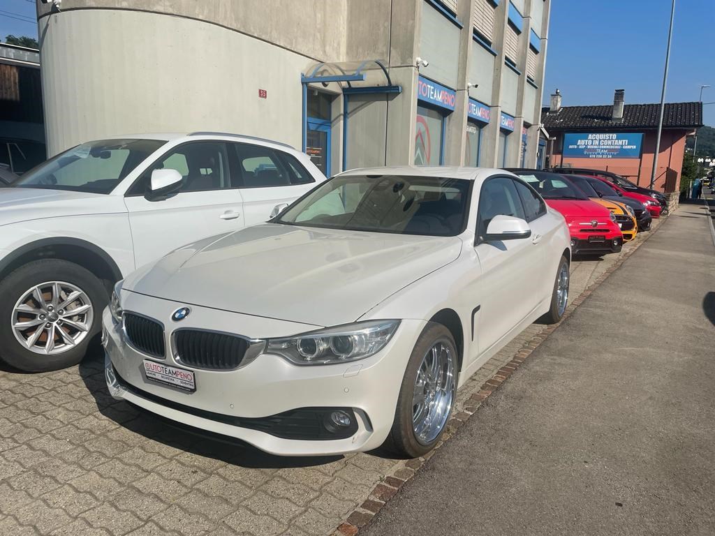 BMW 420i Coupé xDrive Sport Line