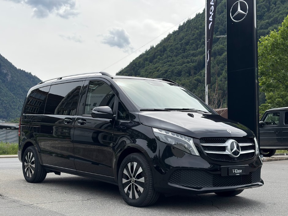 MERCEDES-BENZ V 250 d Trend Kompakt 4Matic-image-0