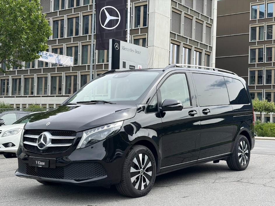 MERCEDES-BENZ V 250 d Trend Kompakt 4Matic-image-2