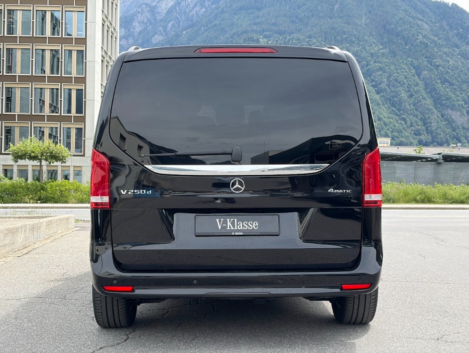 MERCEDES-BENZ V 250 d Trend Kompakt 4Matic-image-7