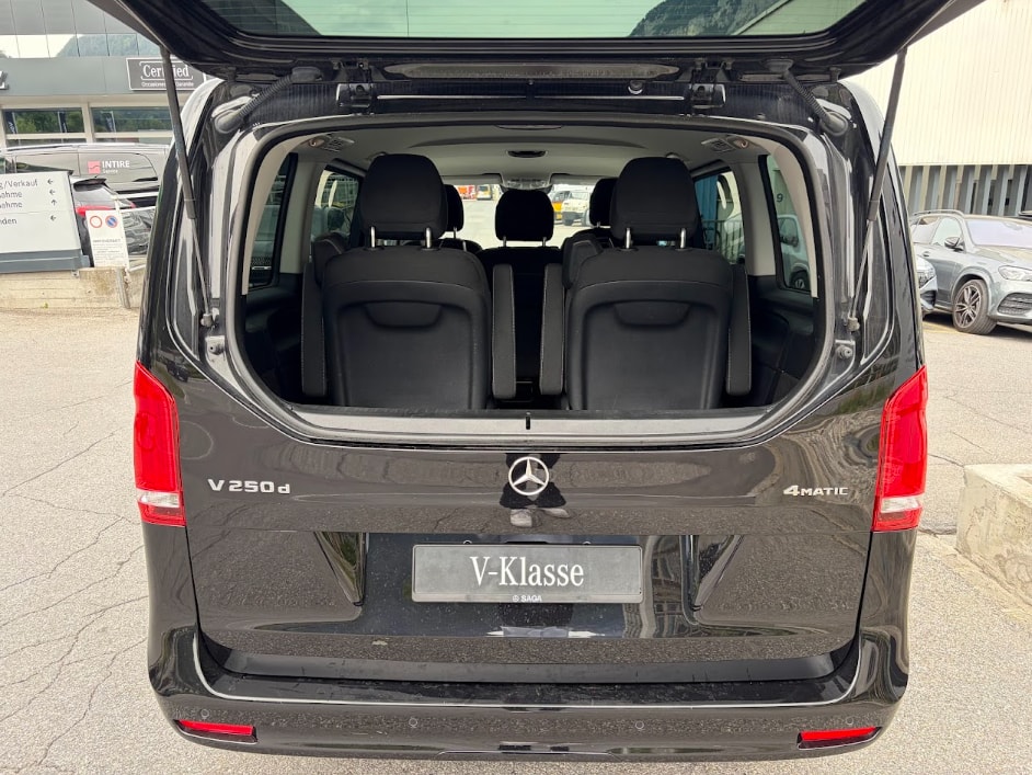 MERCEDES-BENZ V 250 d Trend Kompakt 4Matic-image-9