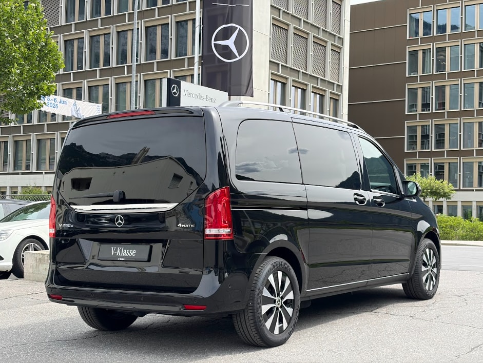 MERCEDES-BENZ V 250 d Trend Kompakt 4Matic-image-11